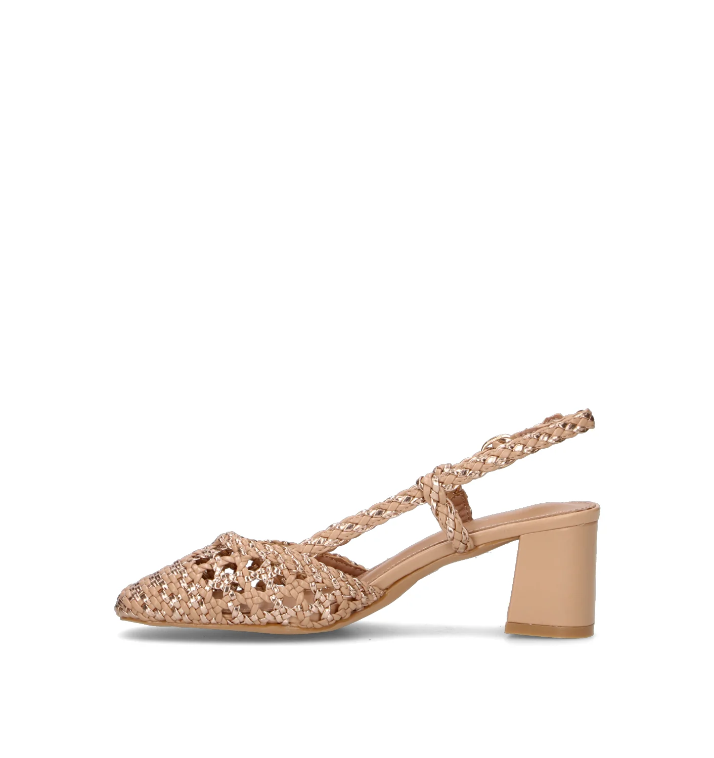 CATCH JUICE Slingback donna nude - Image 4