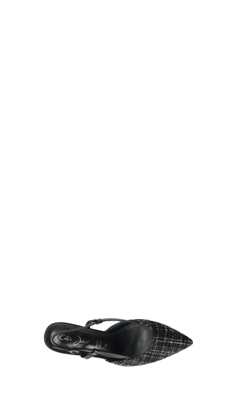 CATCH JUICE Slingback donna nera - Image 5