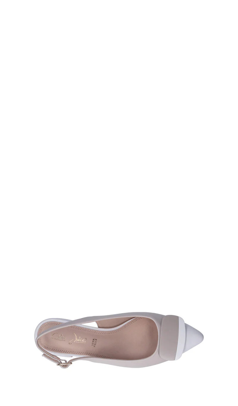 CATCH JUICE Slingback donna beige/bianca - Image 5