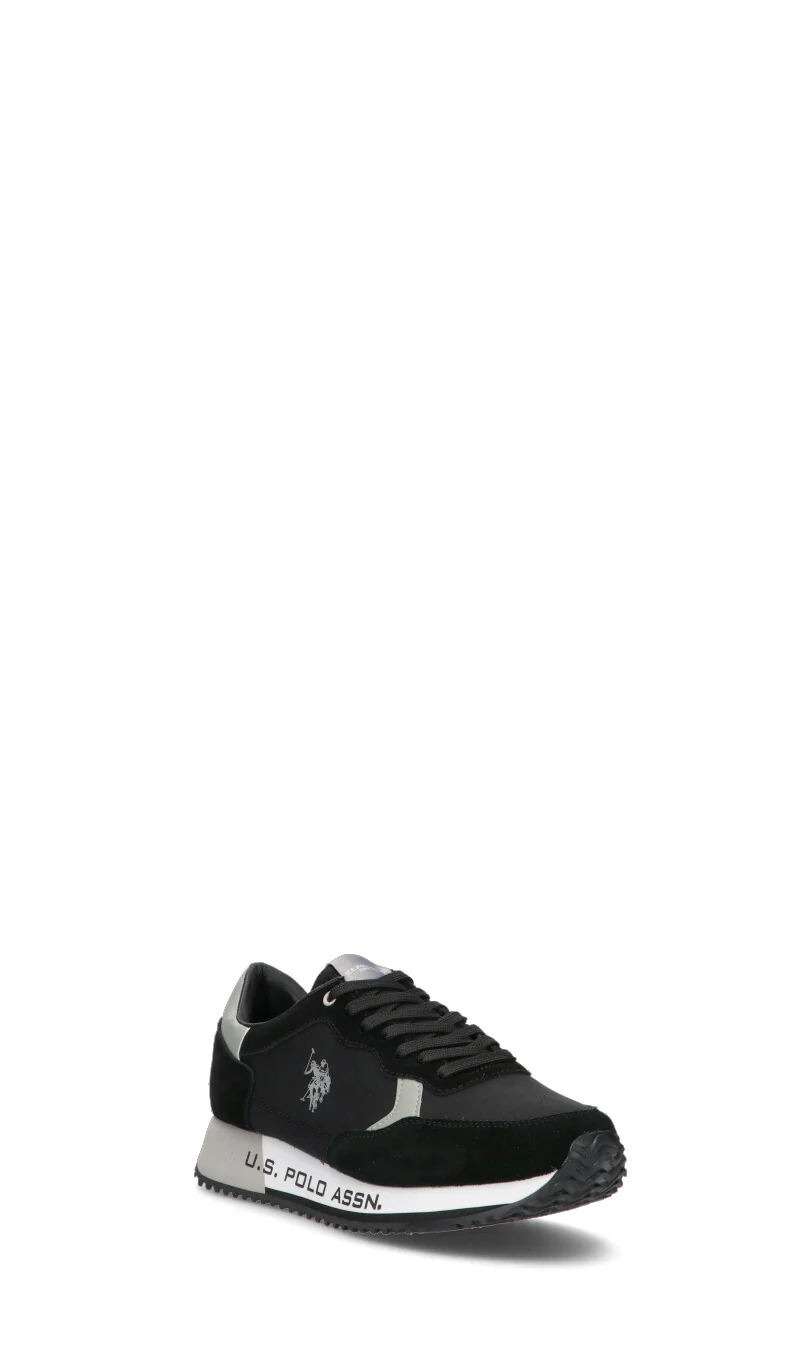 U.S. POLO ASSN. Sneaker uomo nera in suede - Image 2