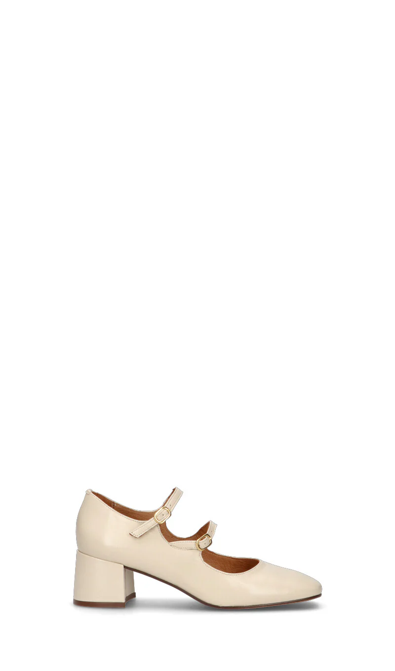 WEDO Decollete donna bianca in pelle - Image 6