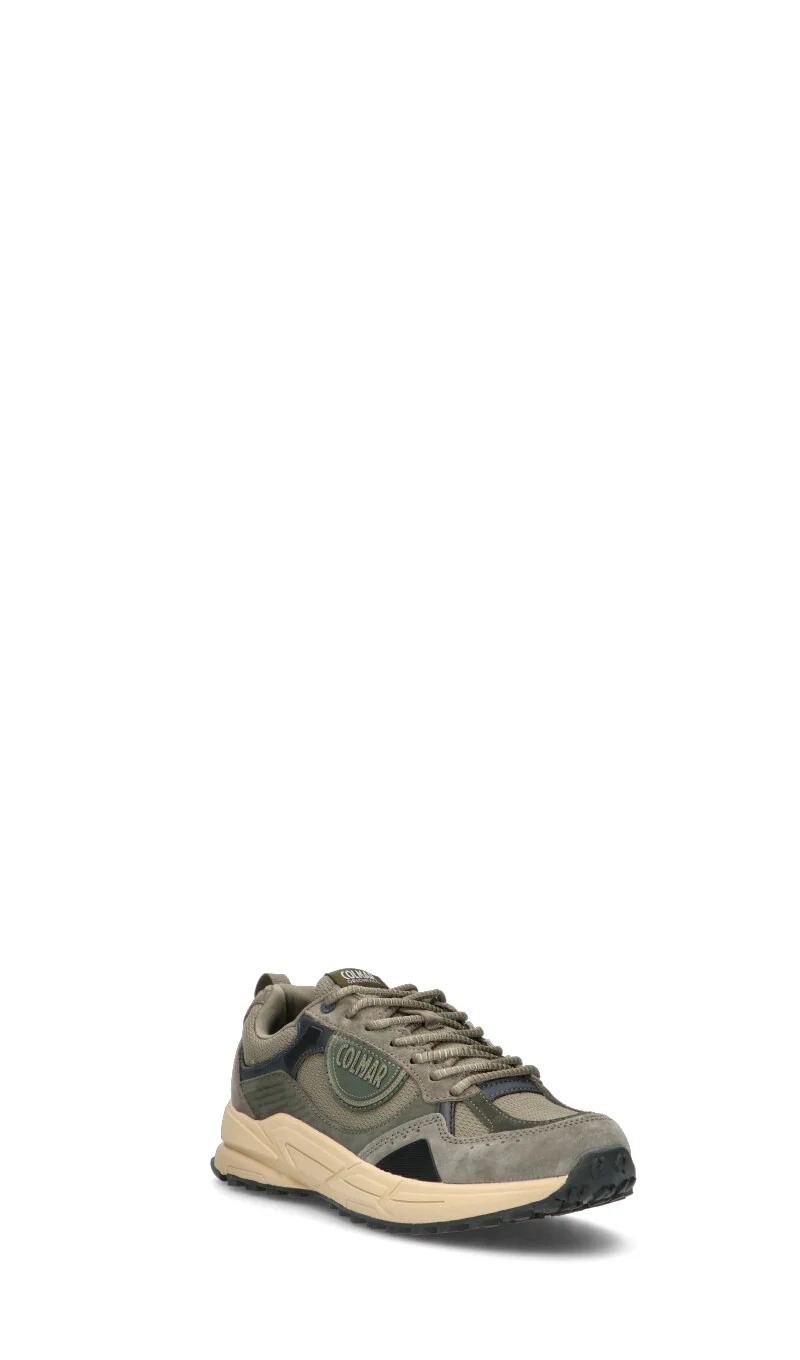 COLMAR Sneaker uomo militare in suede - Image 2
