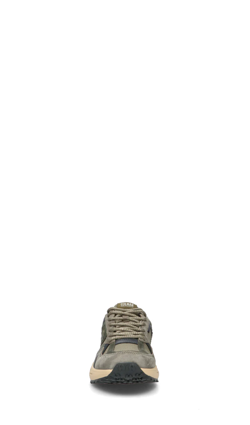 COLMAR Sneaker uomo militare in suede - Image 3