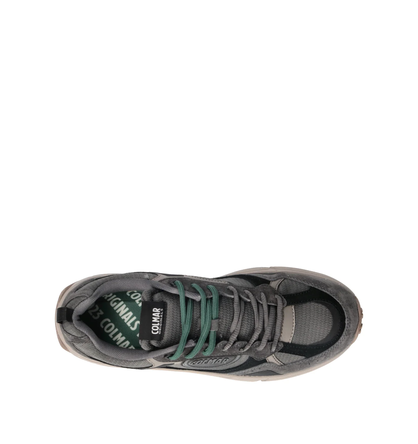 COLMAR Sneaker uomo grigia - Image 5
