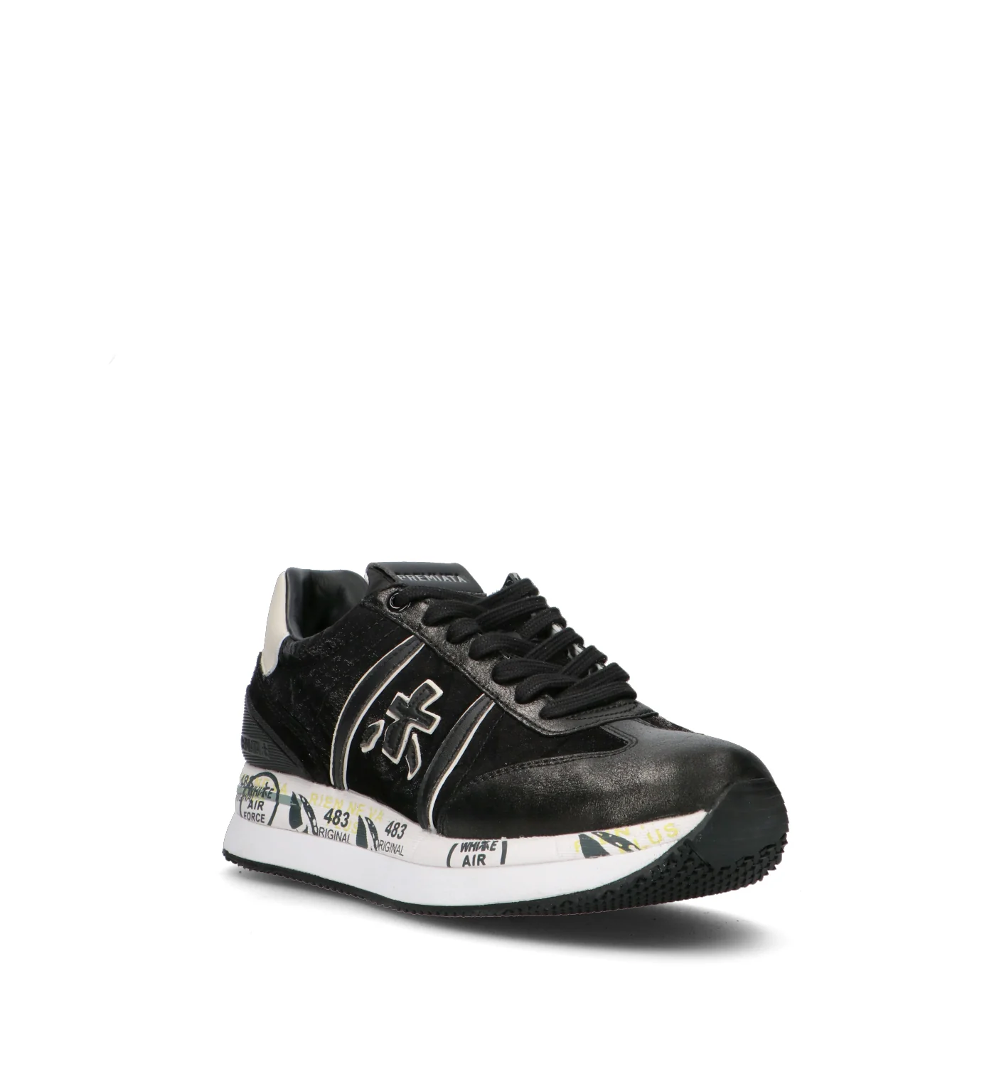 PREMIATA CONNY Sneaker donna nera - Image 2
