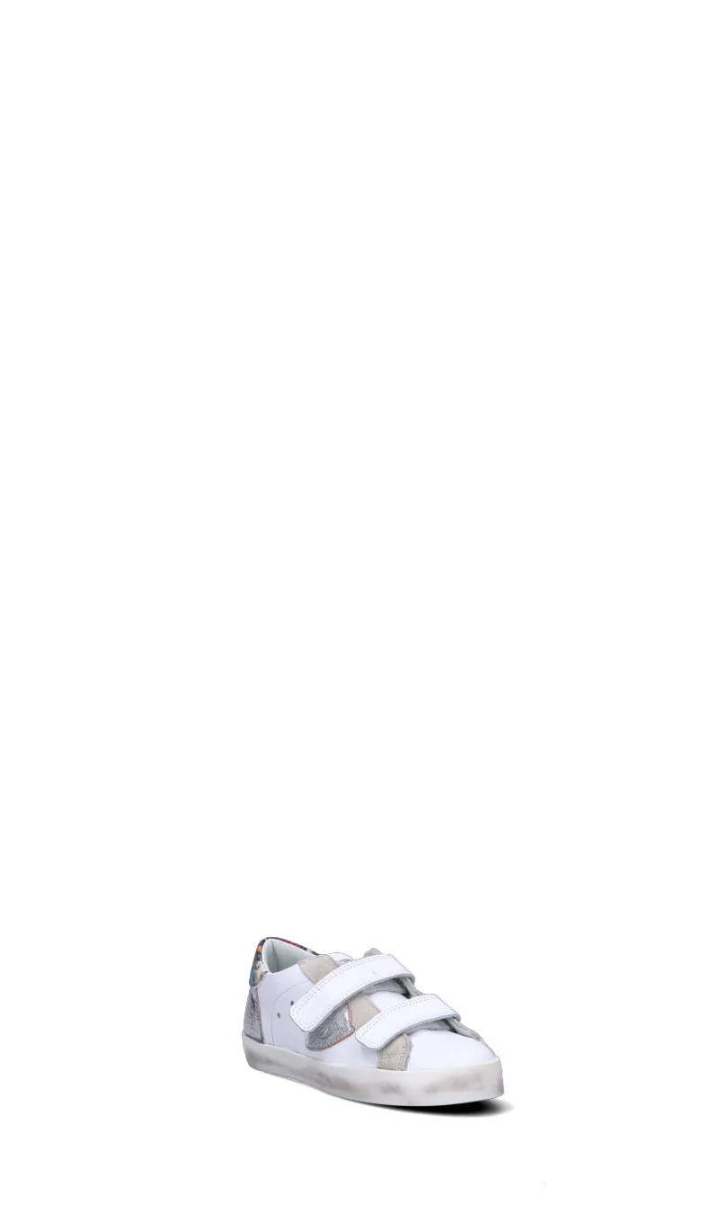 PHILIPPE MODEL Sneaker bimbo bianca in pelle - Image 2