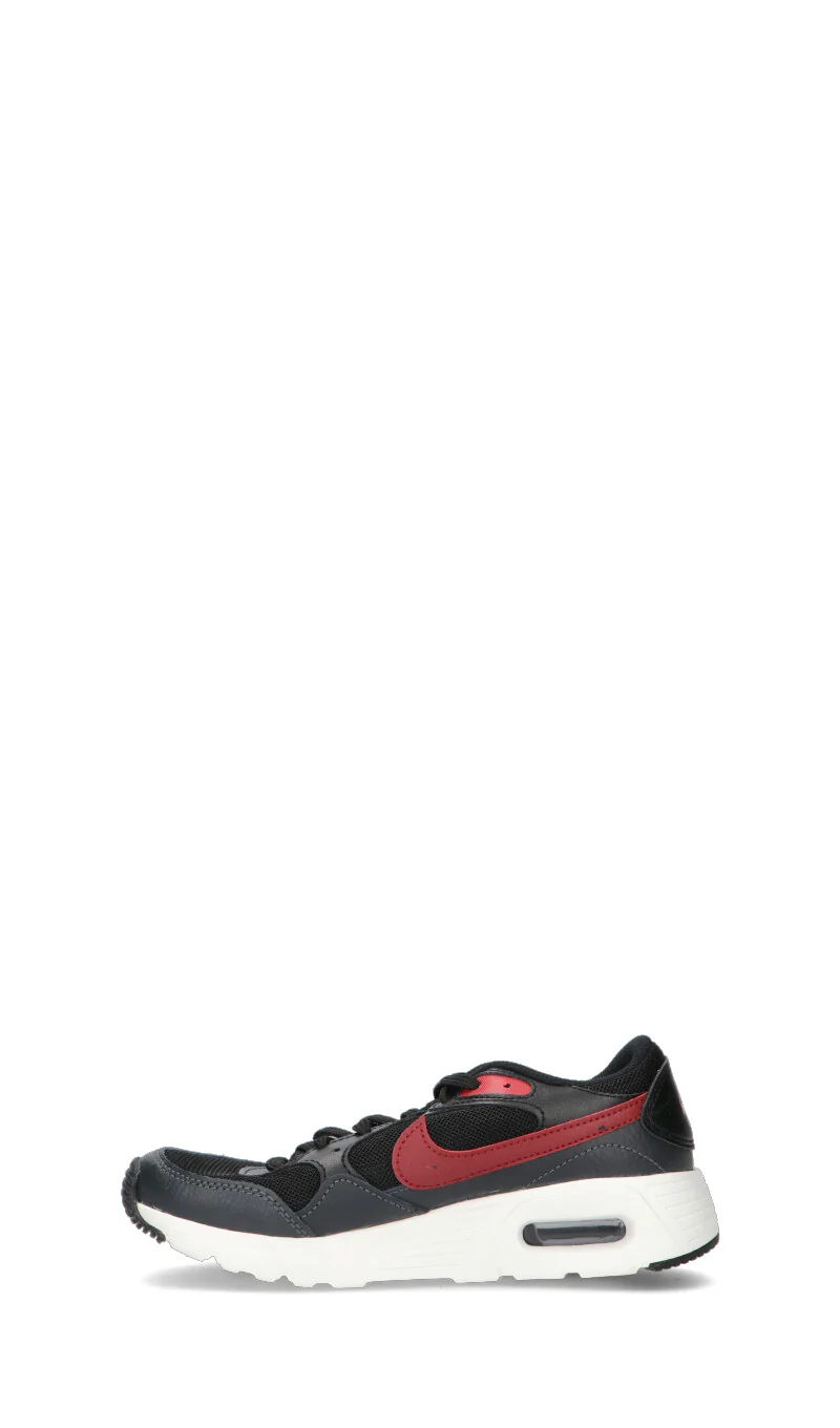 NIKE AIR MAX SC (GS) Sneaker bimbo nera in pelle - Image 4