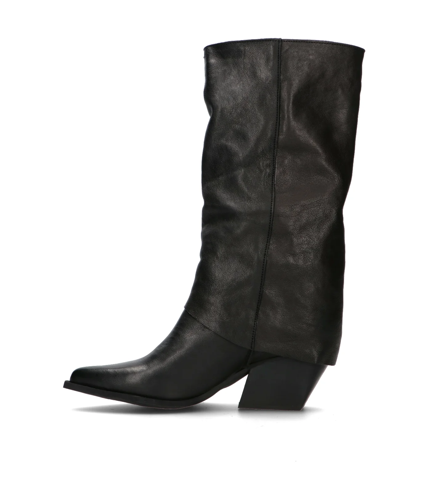 DOROTHYD Stivale donna nero in pelle - Image 4