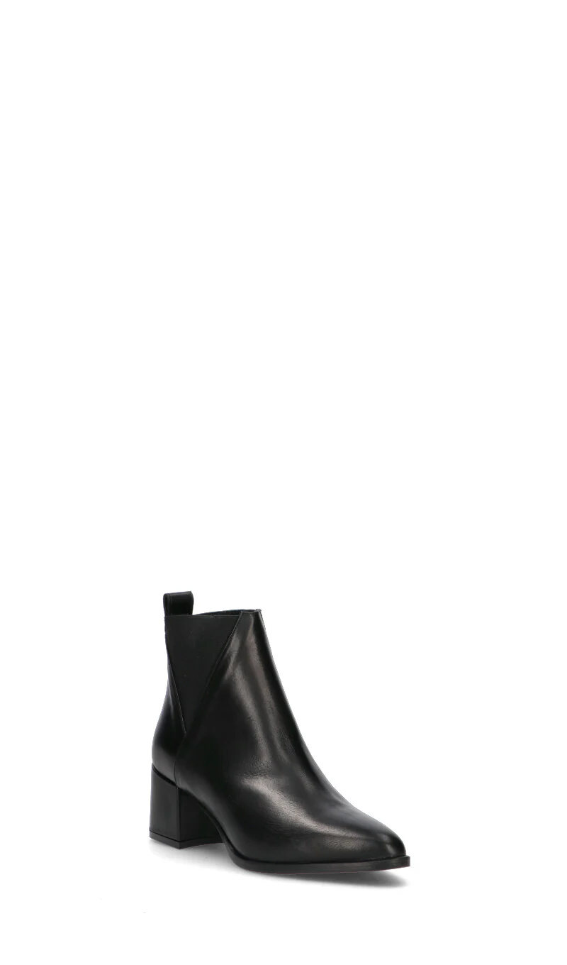 DOROTHYD Tronchetto donna nero in pelle - Image 2