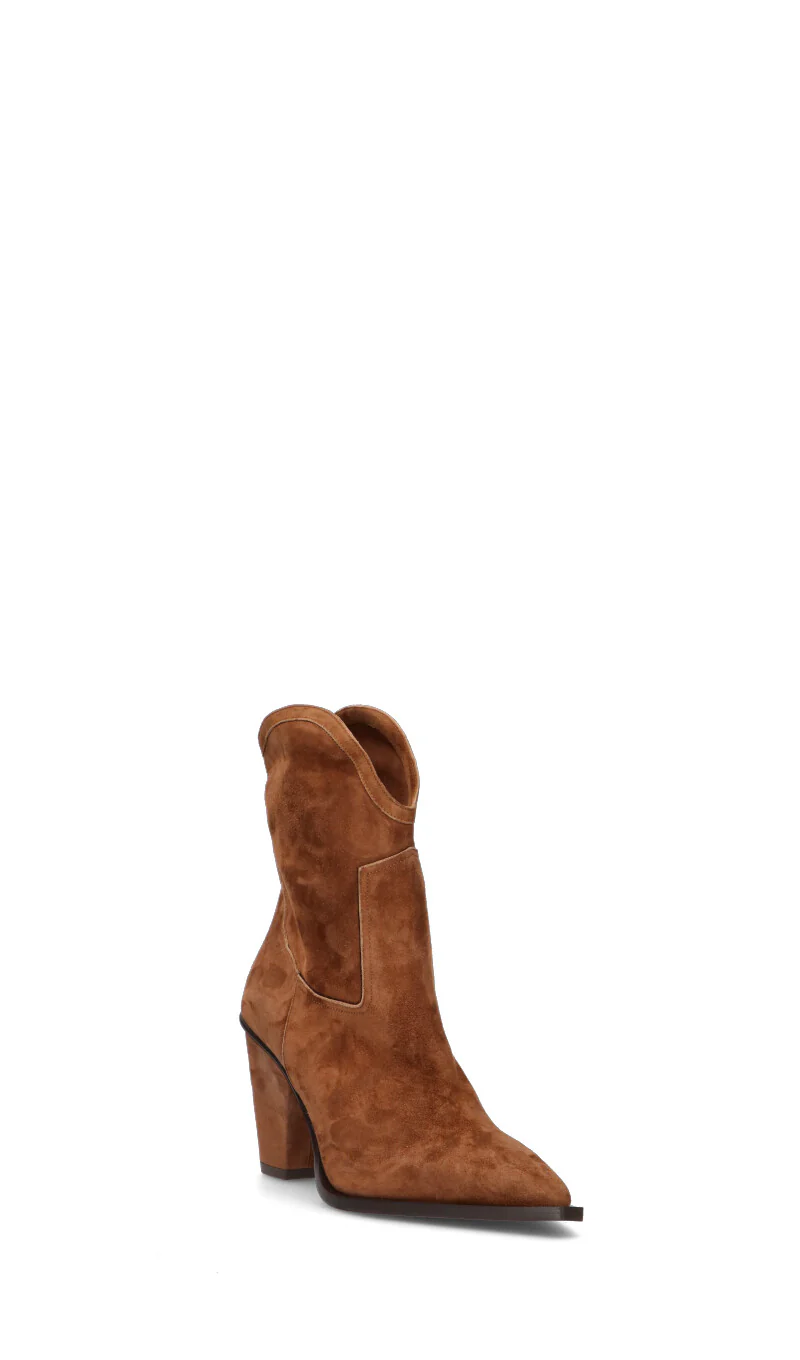 DOROTHYD Tonchetto donna cuoio in suede - Image 2
