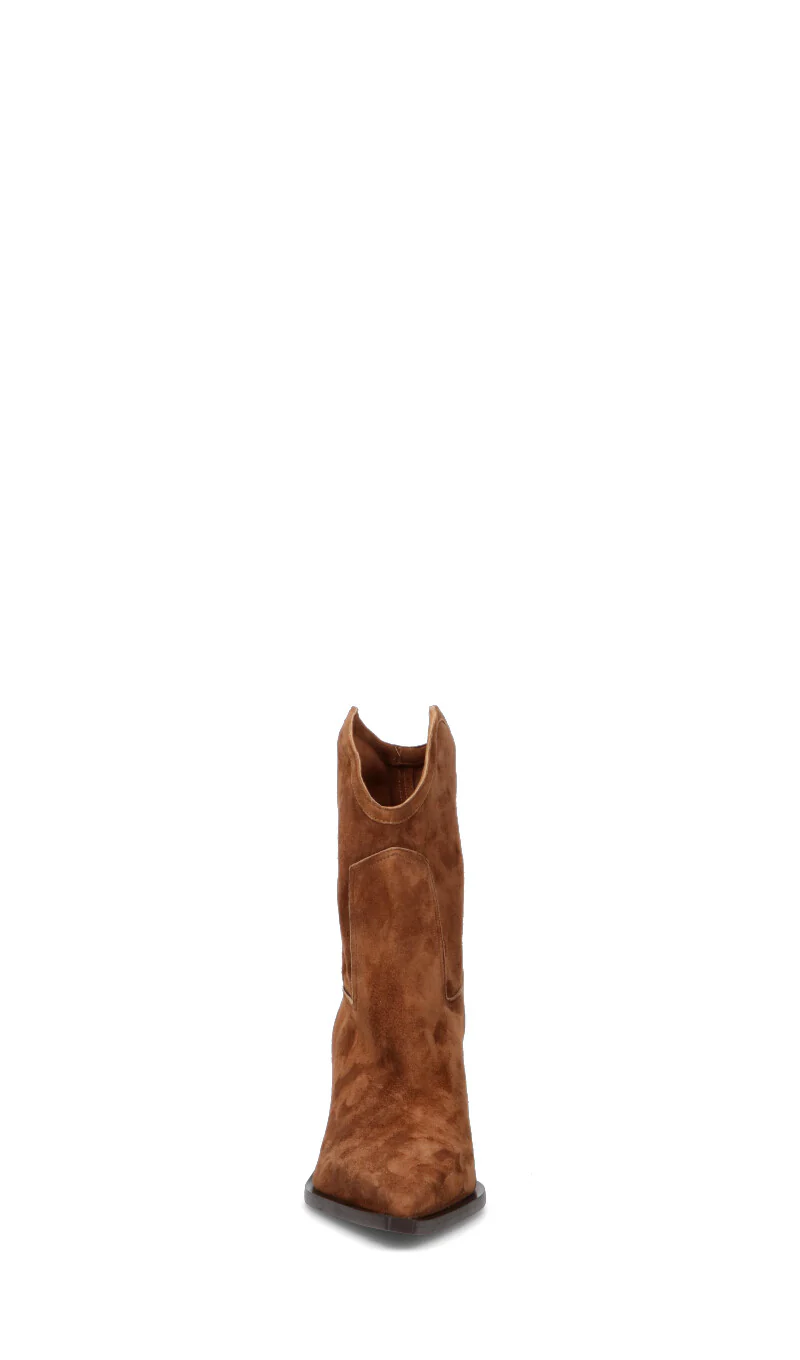 DOROTHYD Tonchetto donna cuoio in suede - Image 3