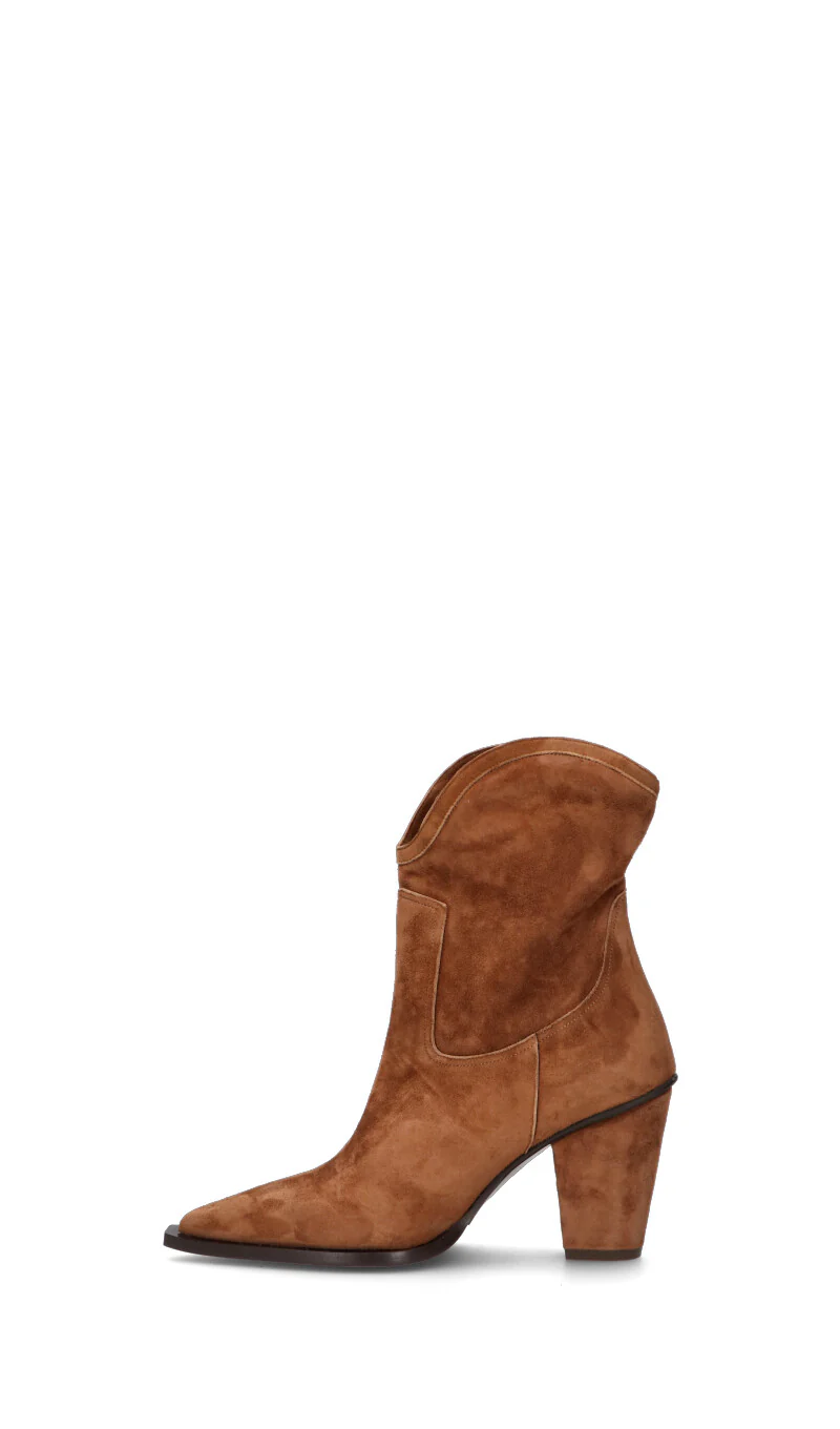 DOROTHYD Tonchetto donna cuoio in suede - Image 4