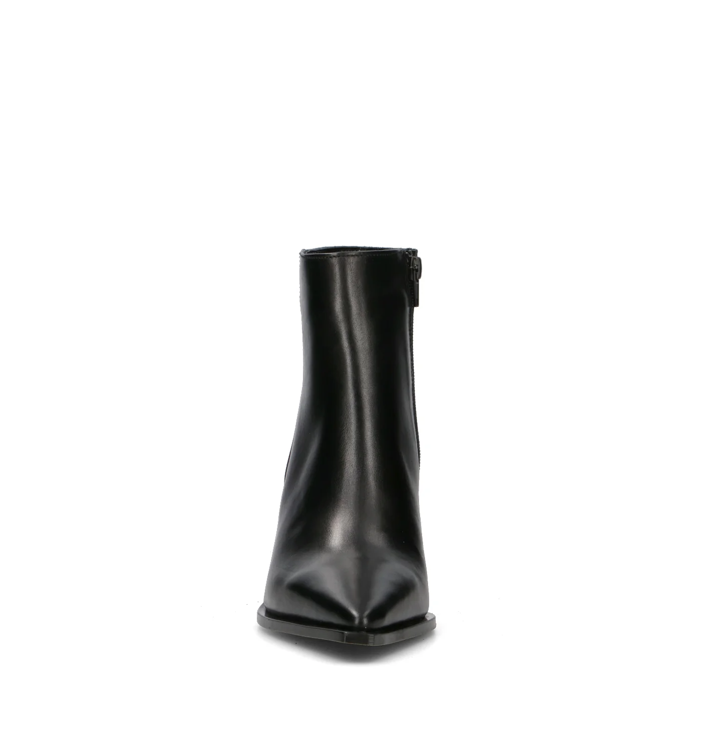 DOROTHYD Tronchetto donna nero in pelle - Image 3