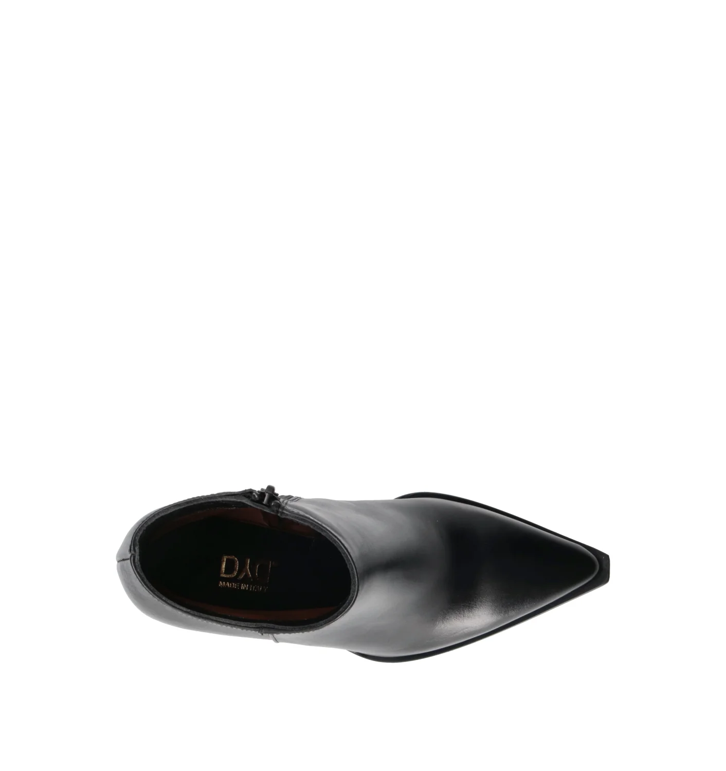 DOROTHYD Tronchetto donna nero in pelle - Image 5