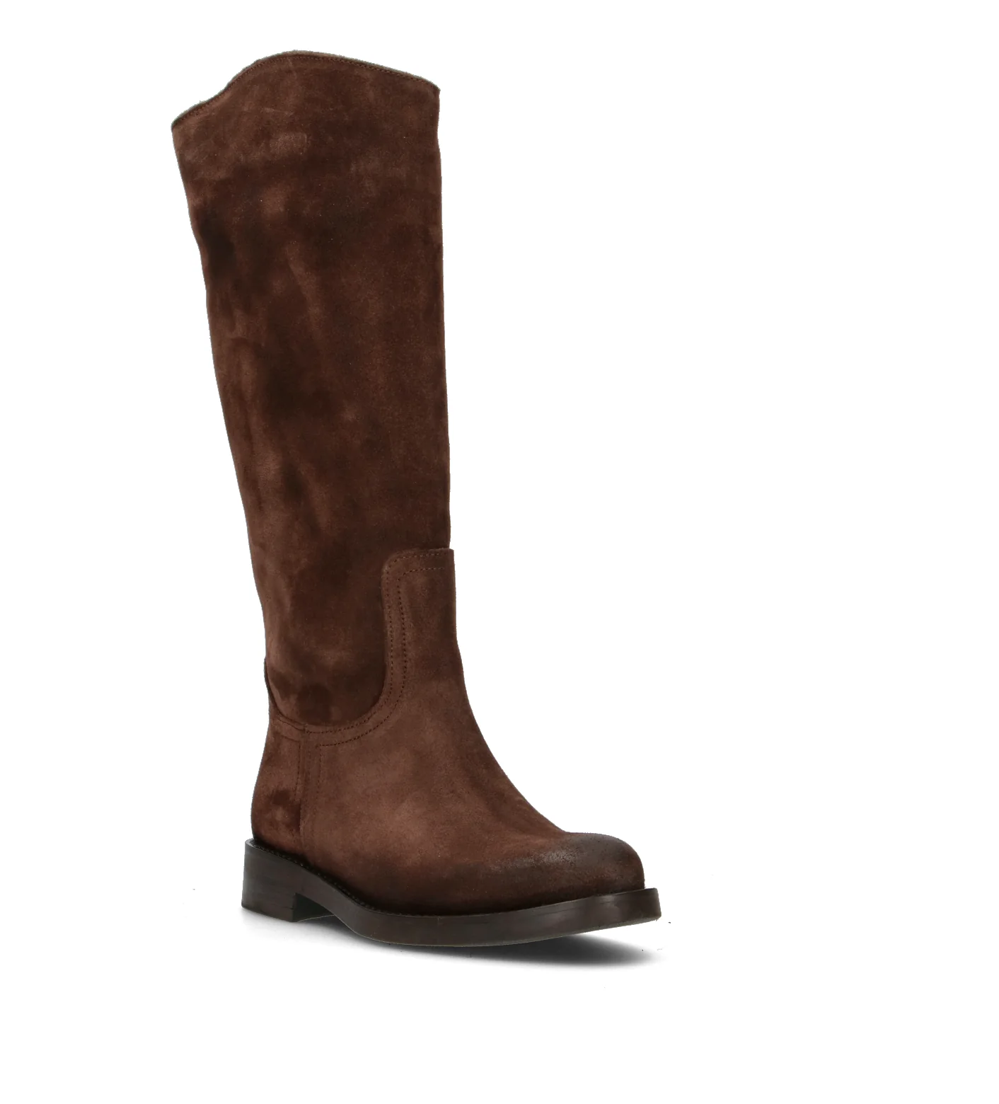 DOROTHYD Stivale donna testa di moro in suede - Image 2