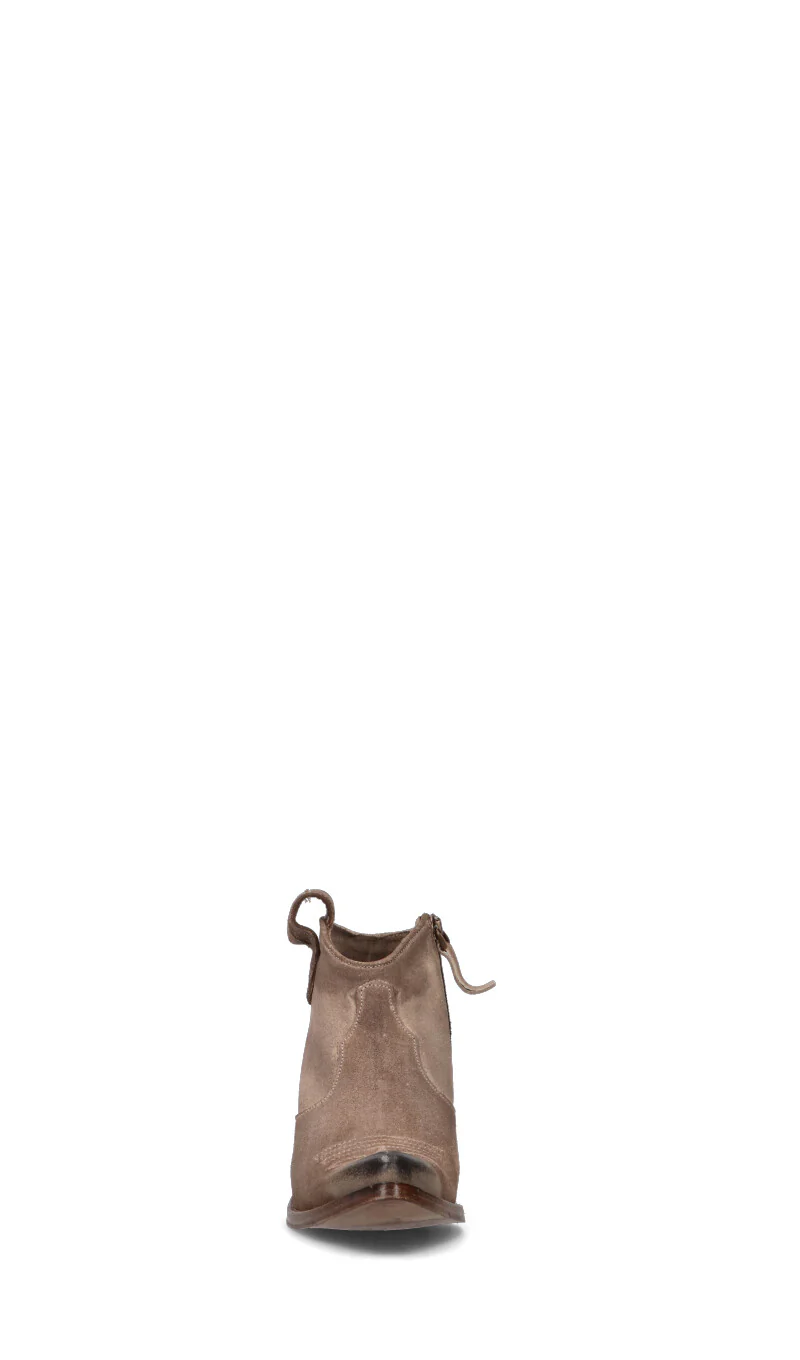 DOROTHYD Tronchetto donna taupe in suede - Image 3