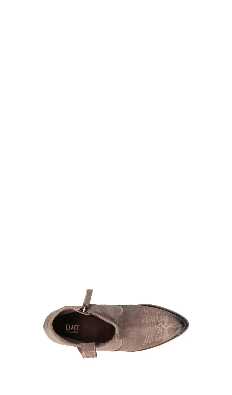 DOROTHYD Tronchetto donna taupe in suede - Image 5