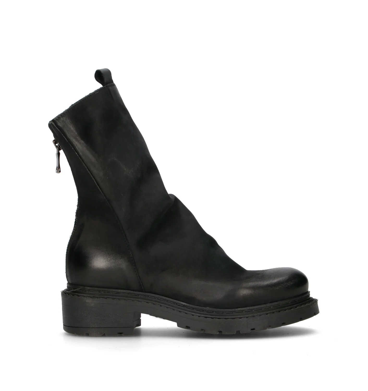 DOROTHYD Tronchetto donna nero in nabuk