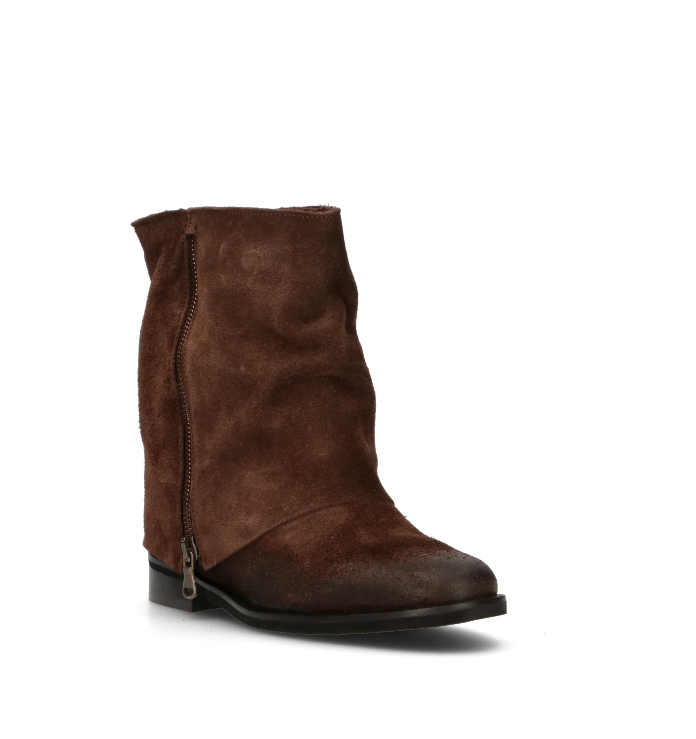 DOROTHYD Tronchetto donna marrone in suede - Image 2