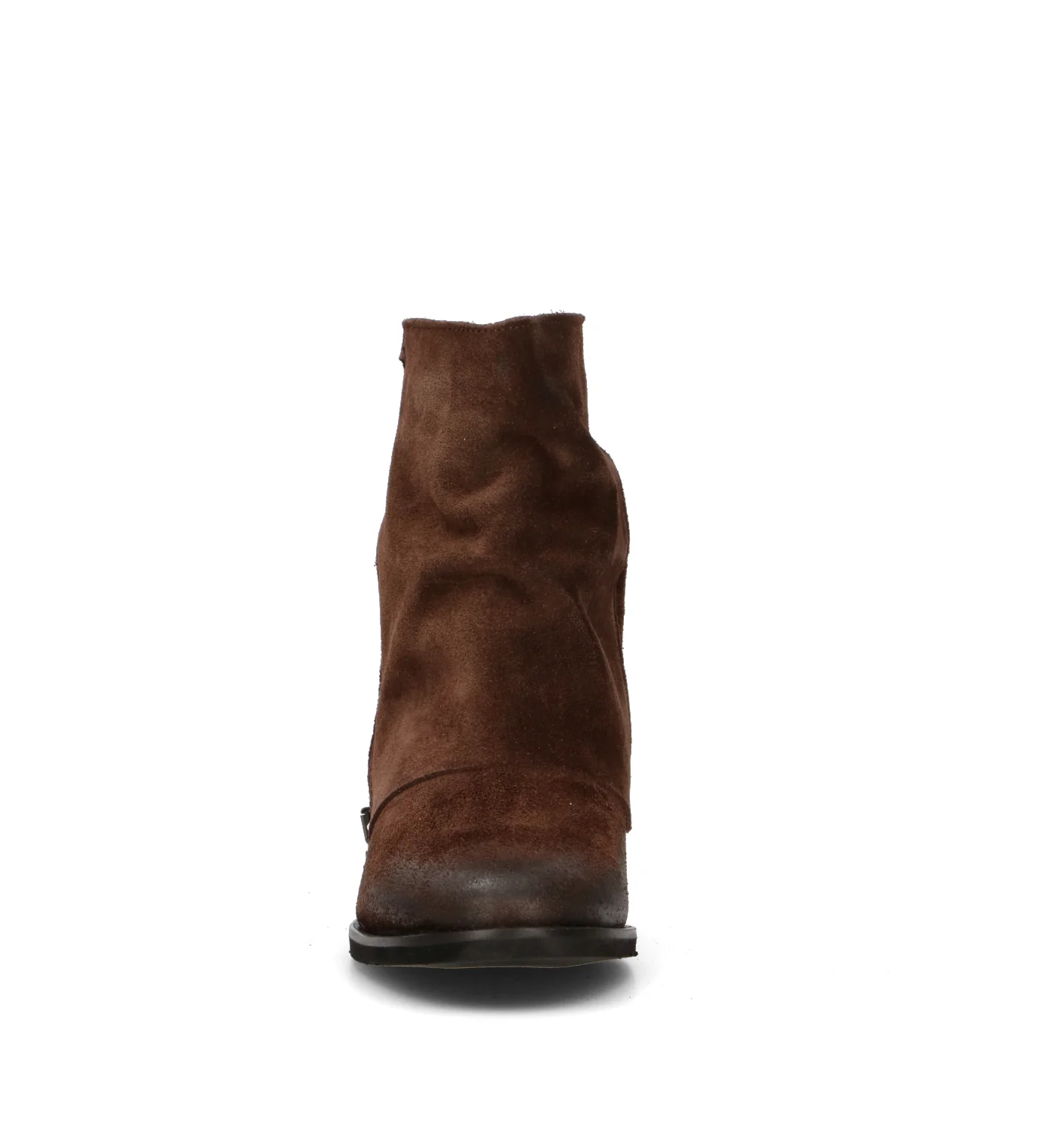 DOROTHYD Tronchetto donna marrone in suede - Image 3