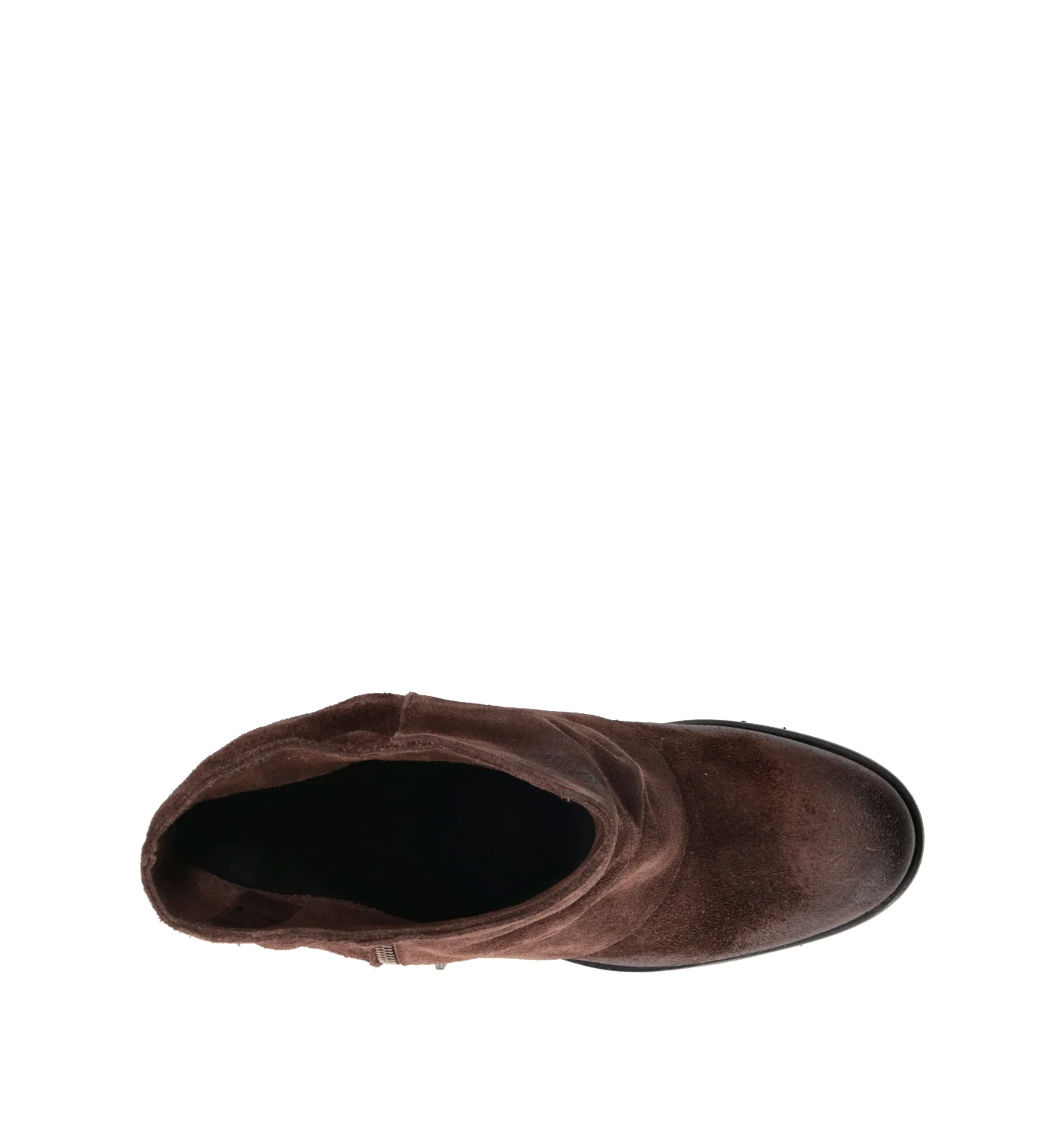 DOROTHYD Tronchetto donna marrone in suede - Image 5