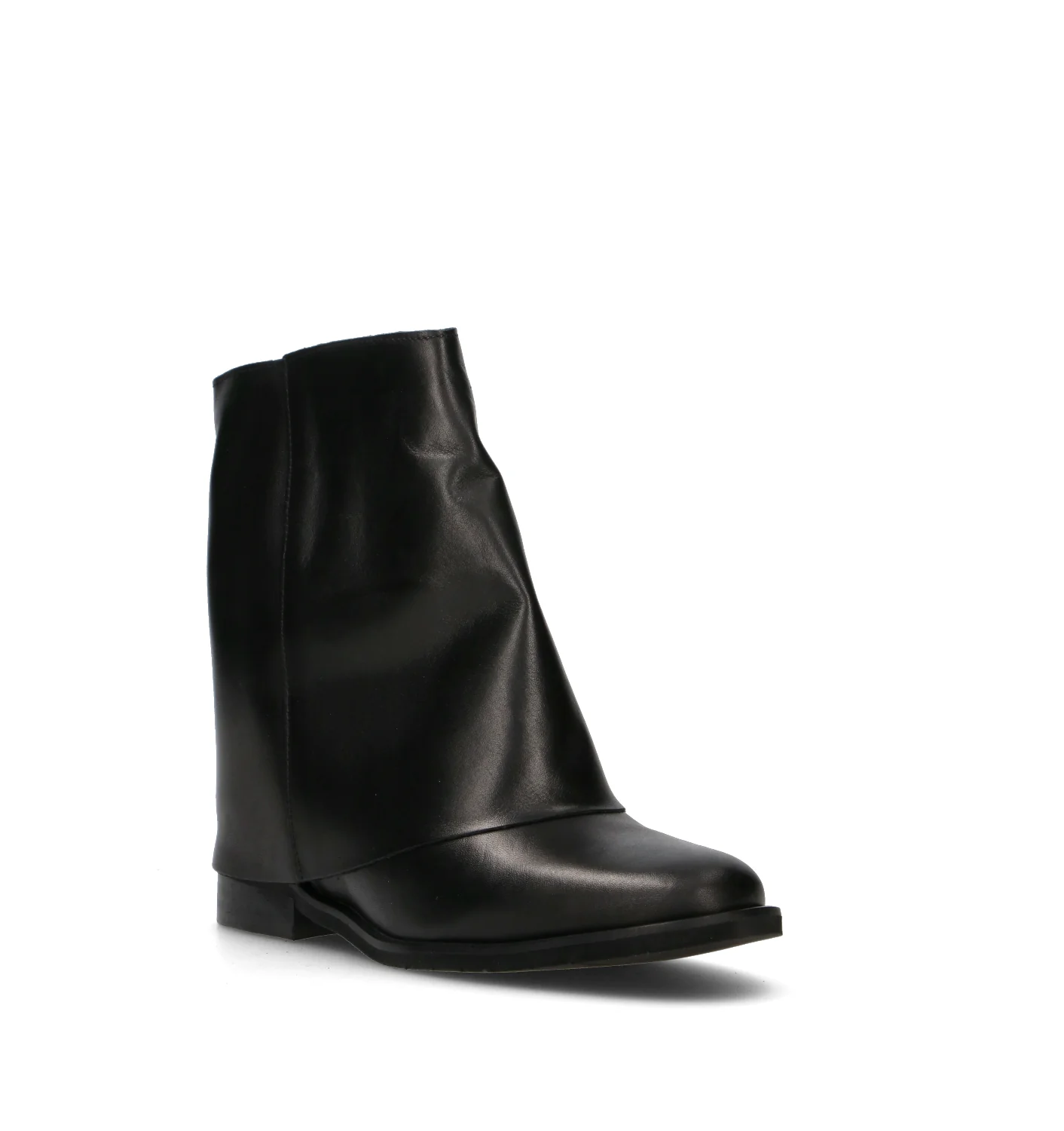 DOROTHYD Tronchetto donna nero in pelle - Image 2