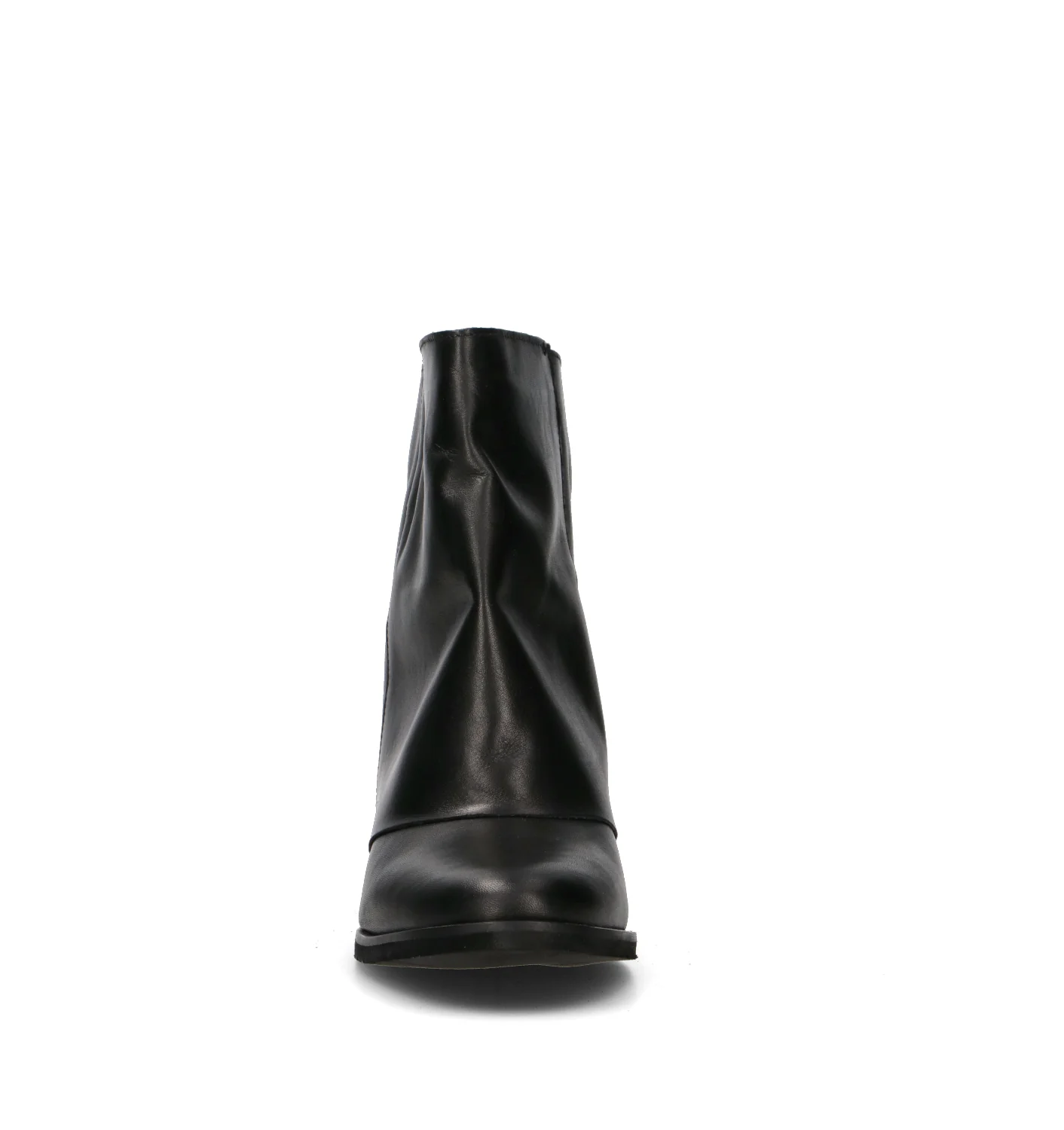 DOROTHYD Tronchetto donna nero in pelle - Image 3