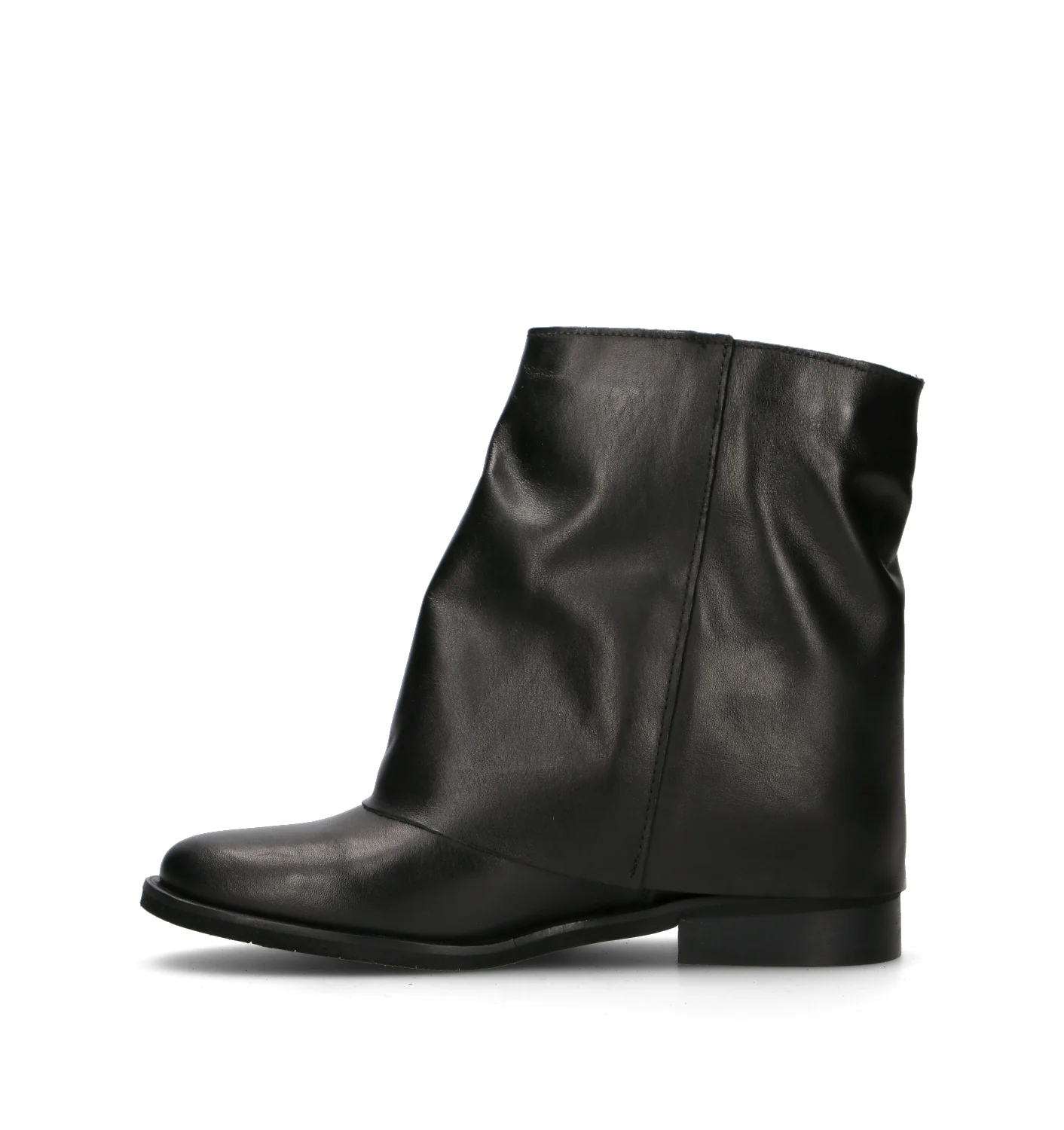 DOROTHYD Tronchetto donna nero in pelle - Image 4