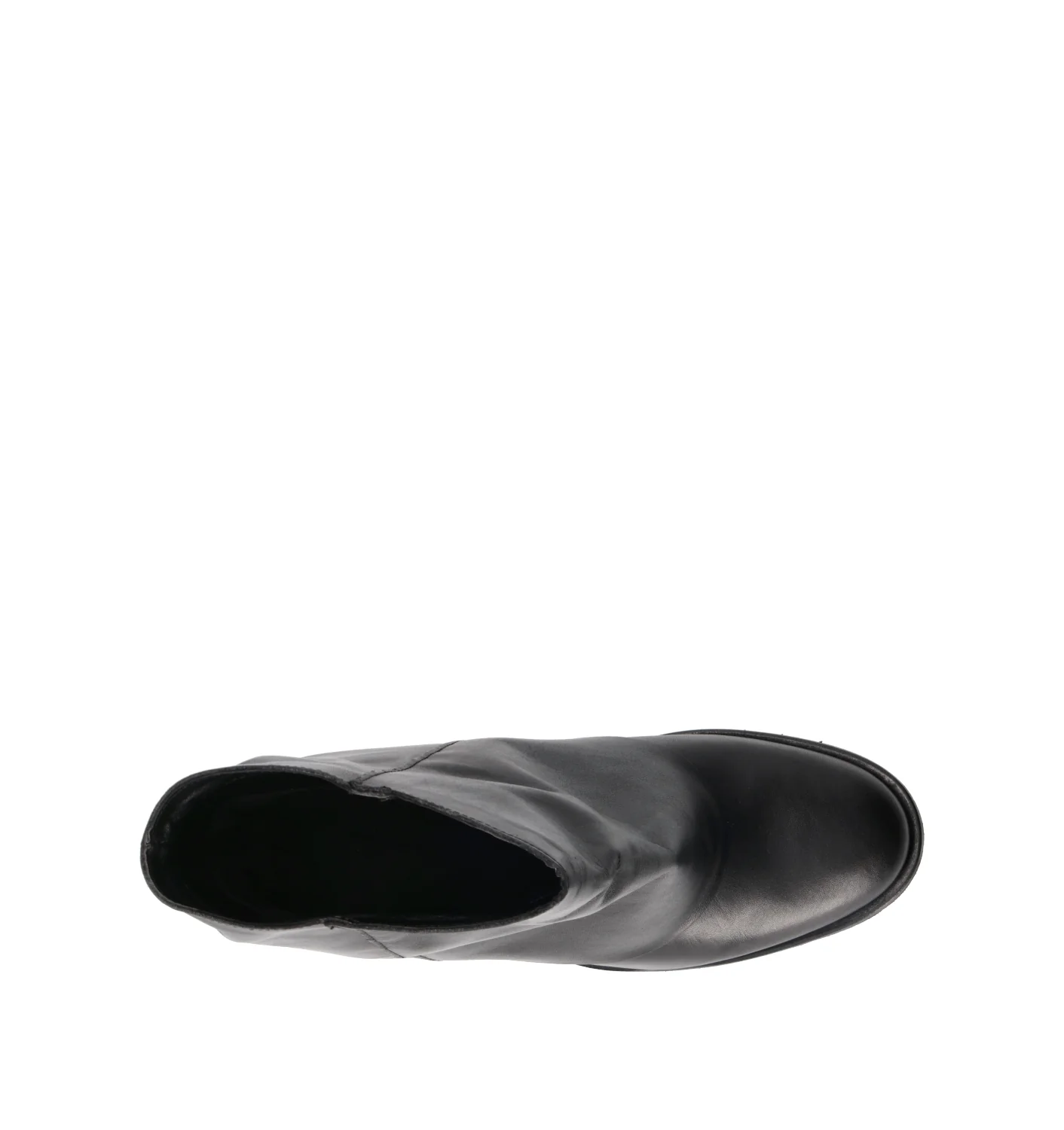 DOROTHYD Tronchetto donna nero in pelle - Image 5