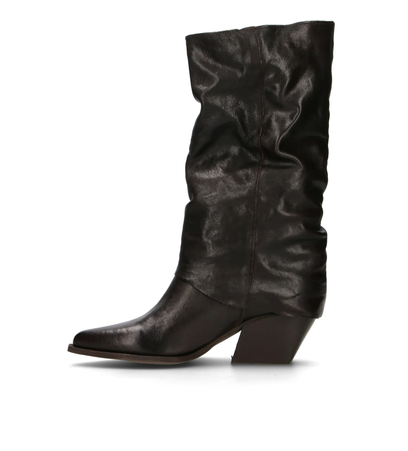 DOROTHYD Stivale donna nero in pelle - Image 4