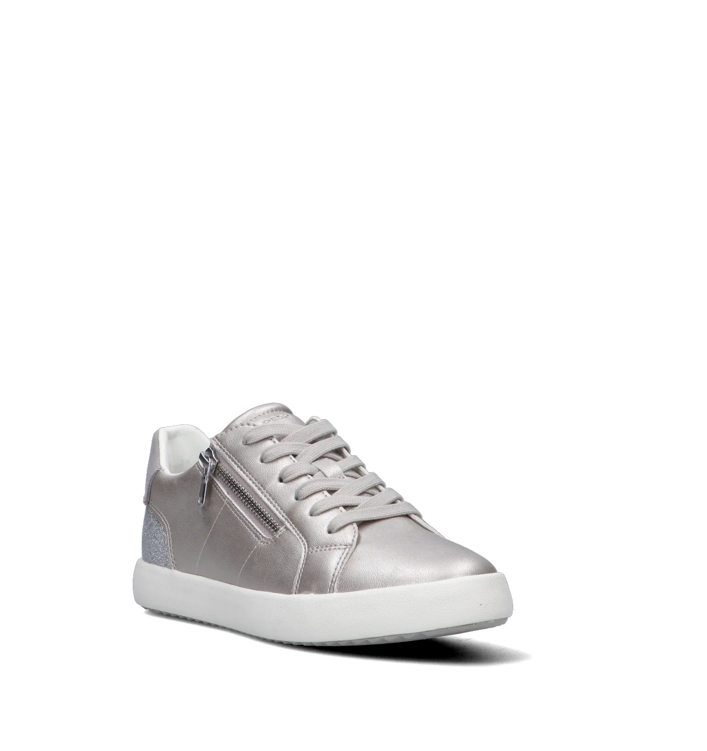 GEOX Sneaker donna argento - Image 2