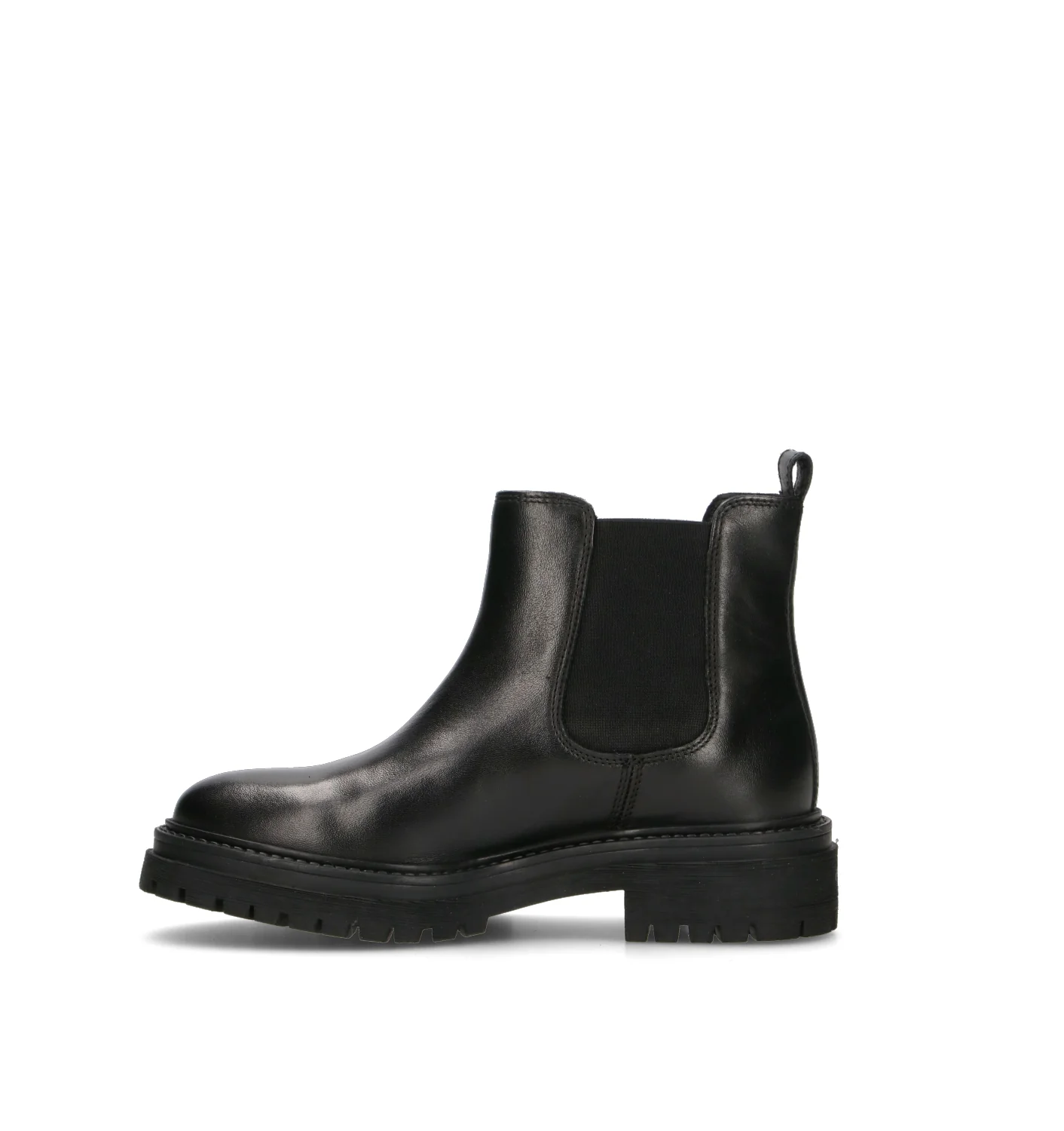 GEOX Beatles donna nero in pelle - Image 4