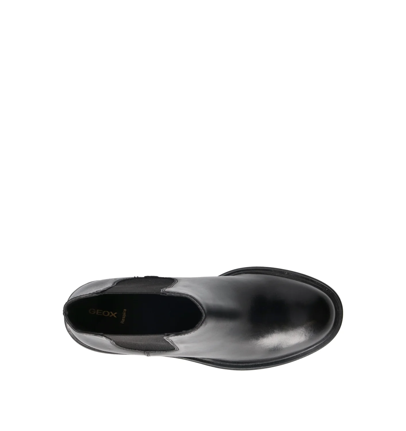 GEOX Tronchetto donna nero in pelle - Image 5