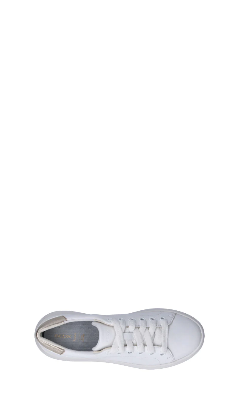 GEOX Sneaker donna bianca in pelle - Image 5