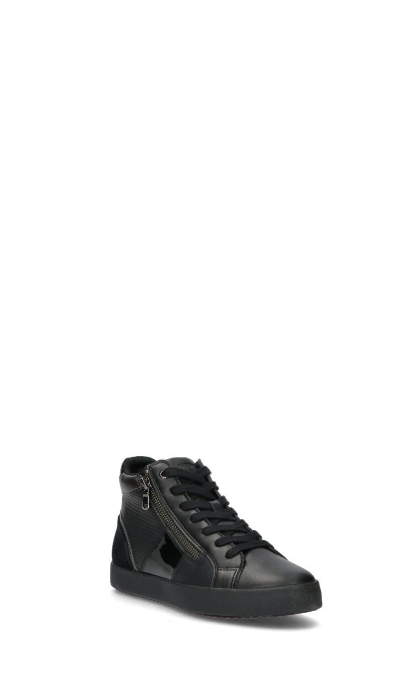 GEOX Sneaker donna nera in pelle - Image 2