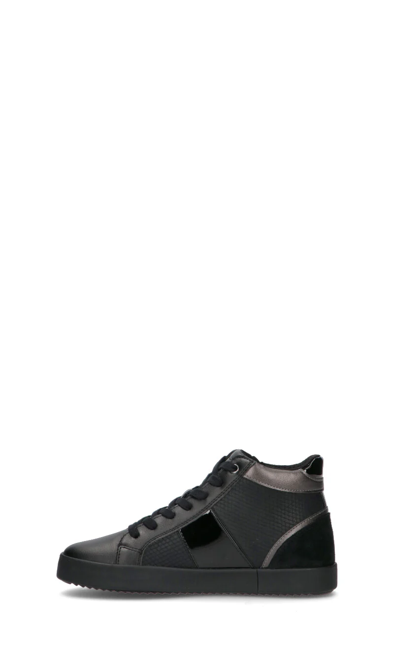 GEOX Sneaker donna nera in pelle - Image 4