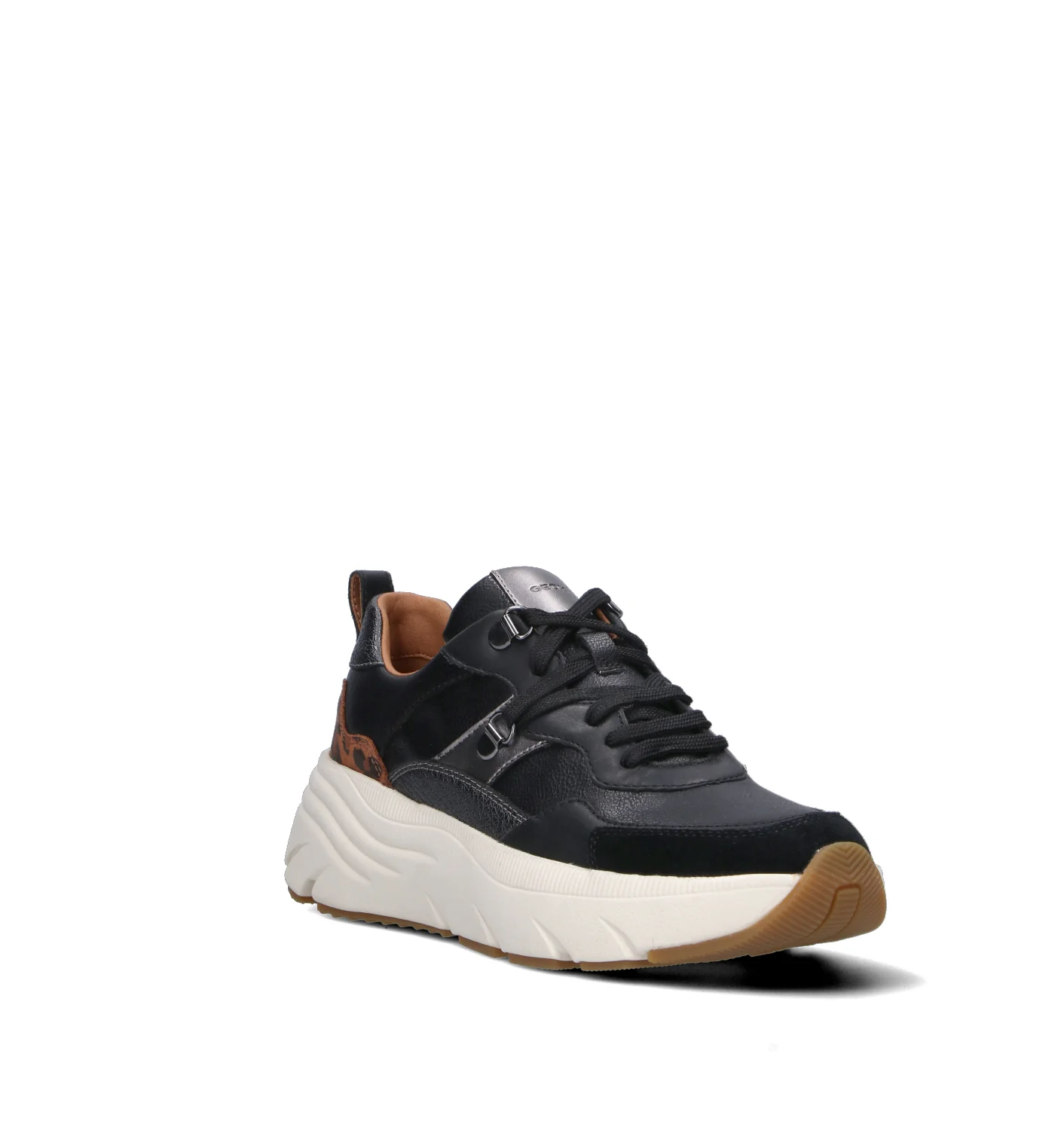 GEOX Sneaker donna nera - Image 2