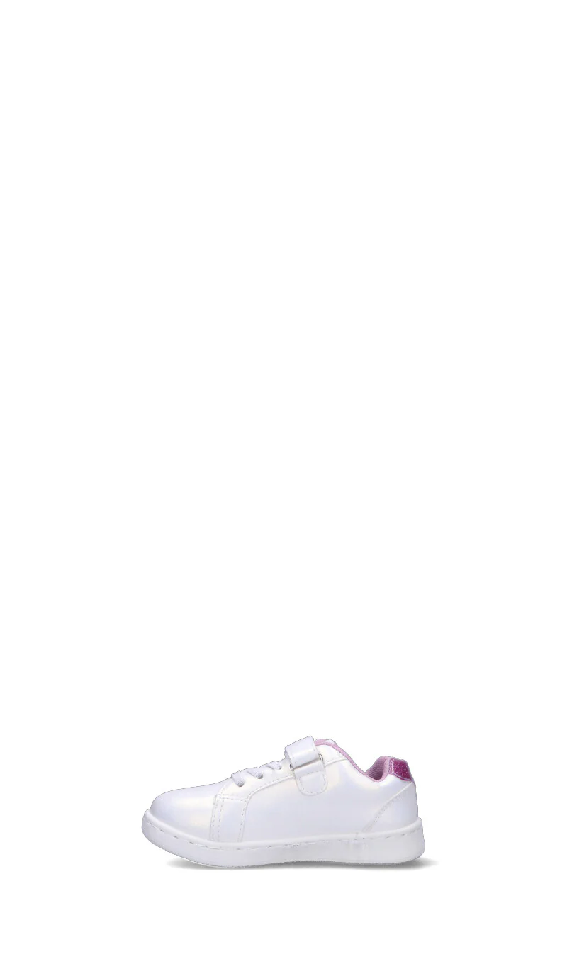 DISNEY Sneaker bimba bianca e rosa - Image 4