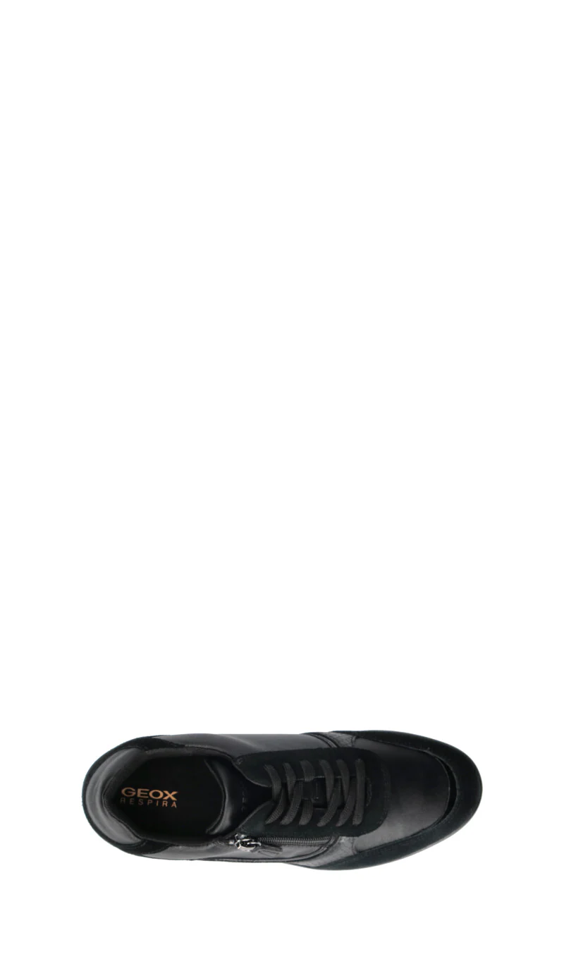 GEOX Sneaker donna nera in suede - Image 5