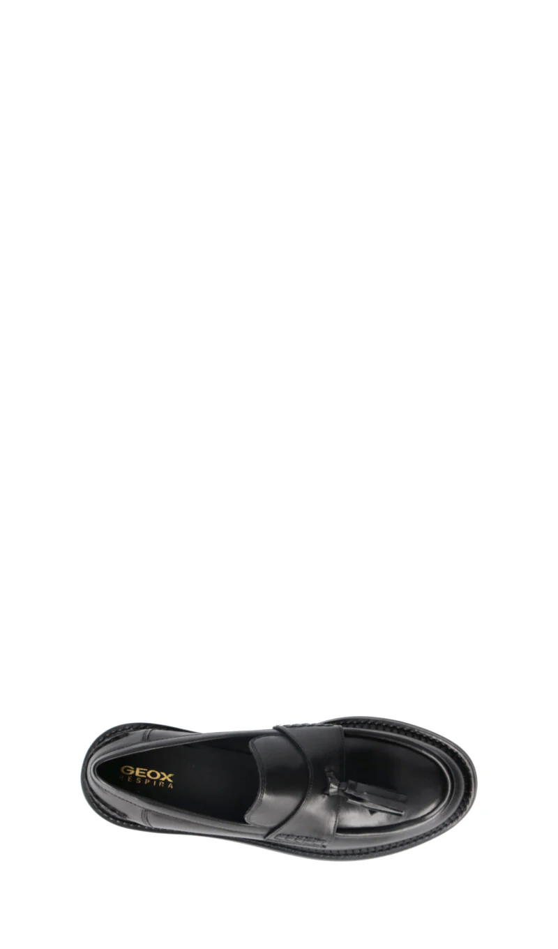 GEOX Mocassino donna nero in pelle - Image 5