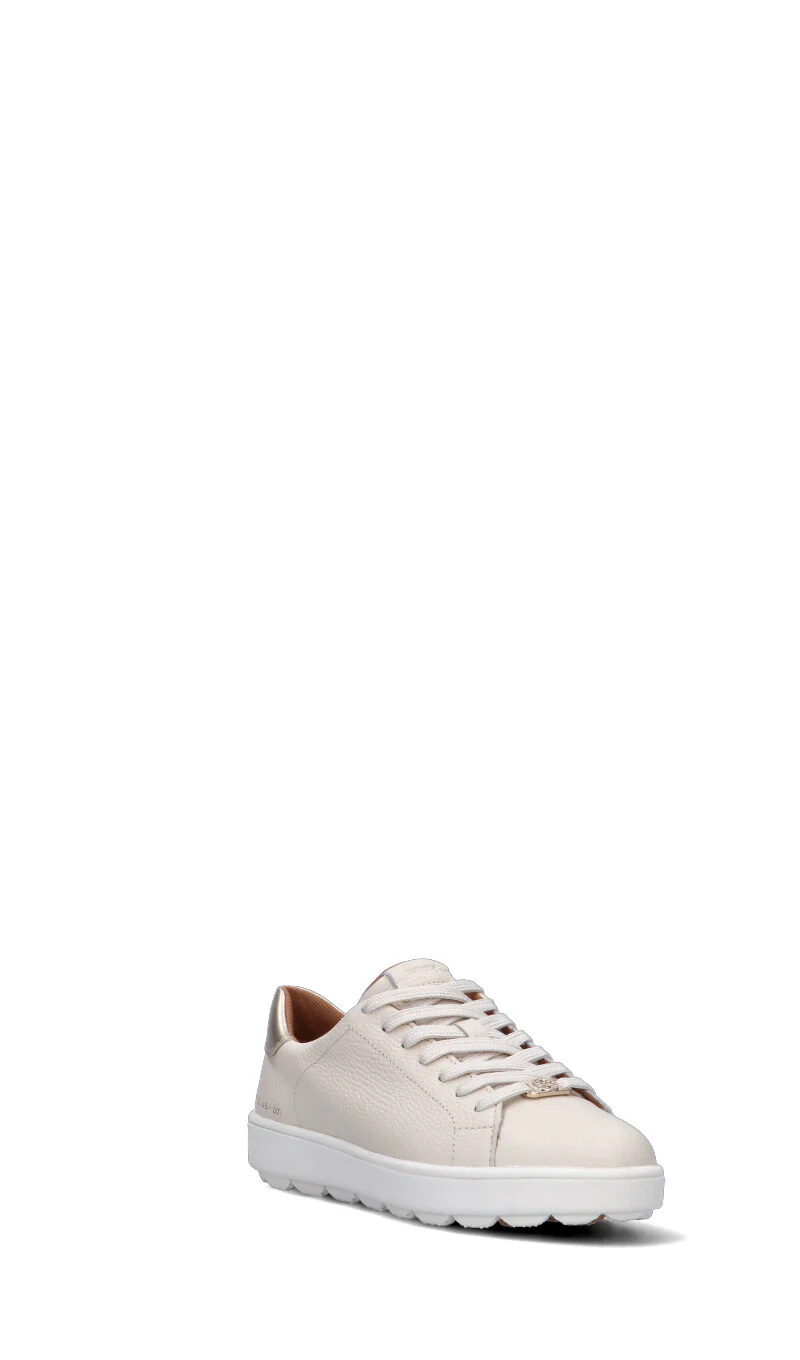 GEOX Sneaker donna panna in pelle - Image 2