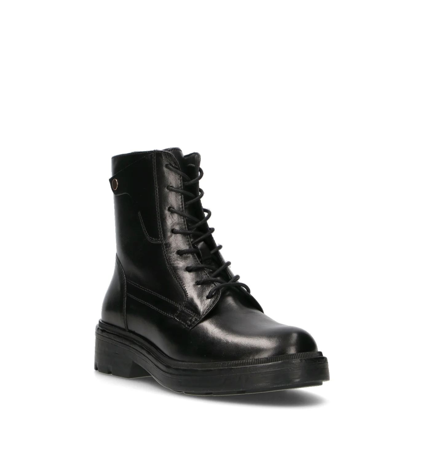 GEOX Polacco donna nero in pelle - Image 2