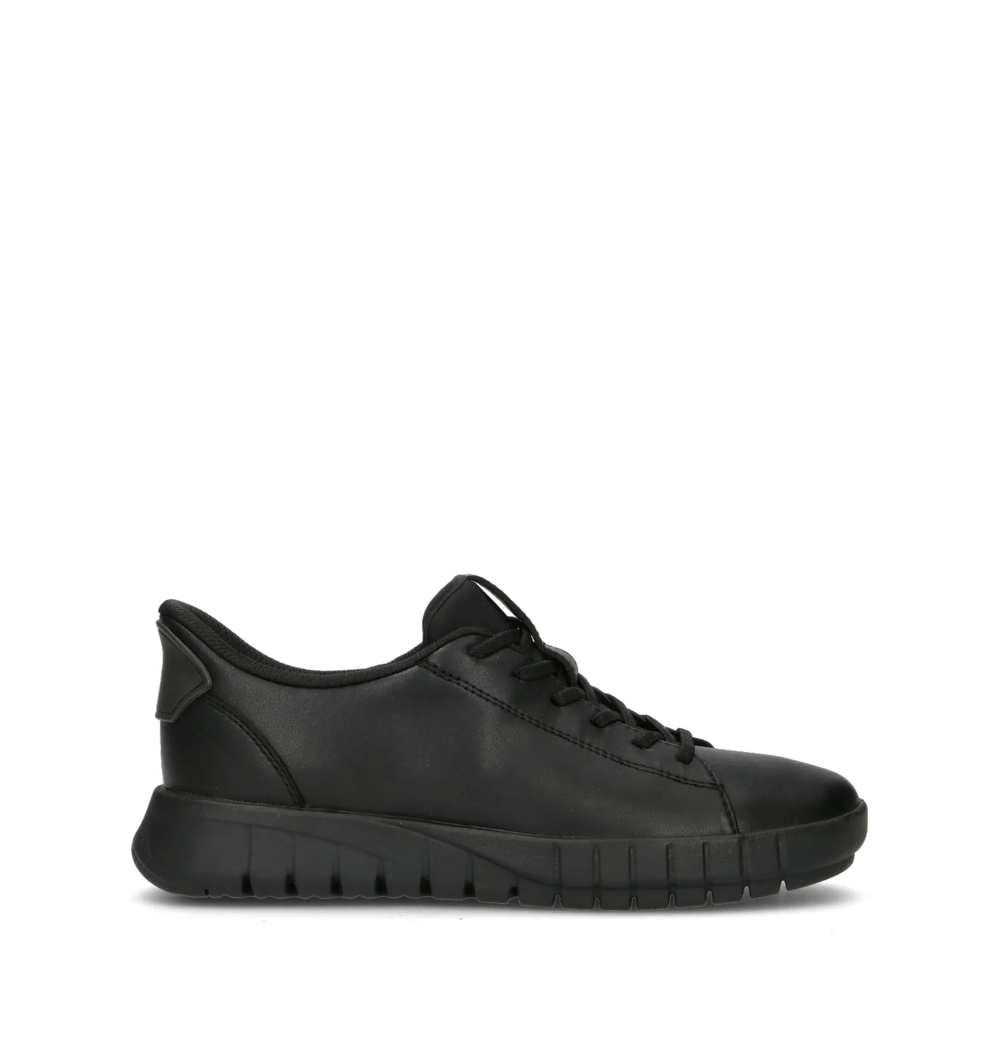 GEOX FAST IN SYSTEM Sneaker donna nera