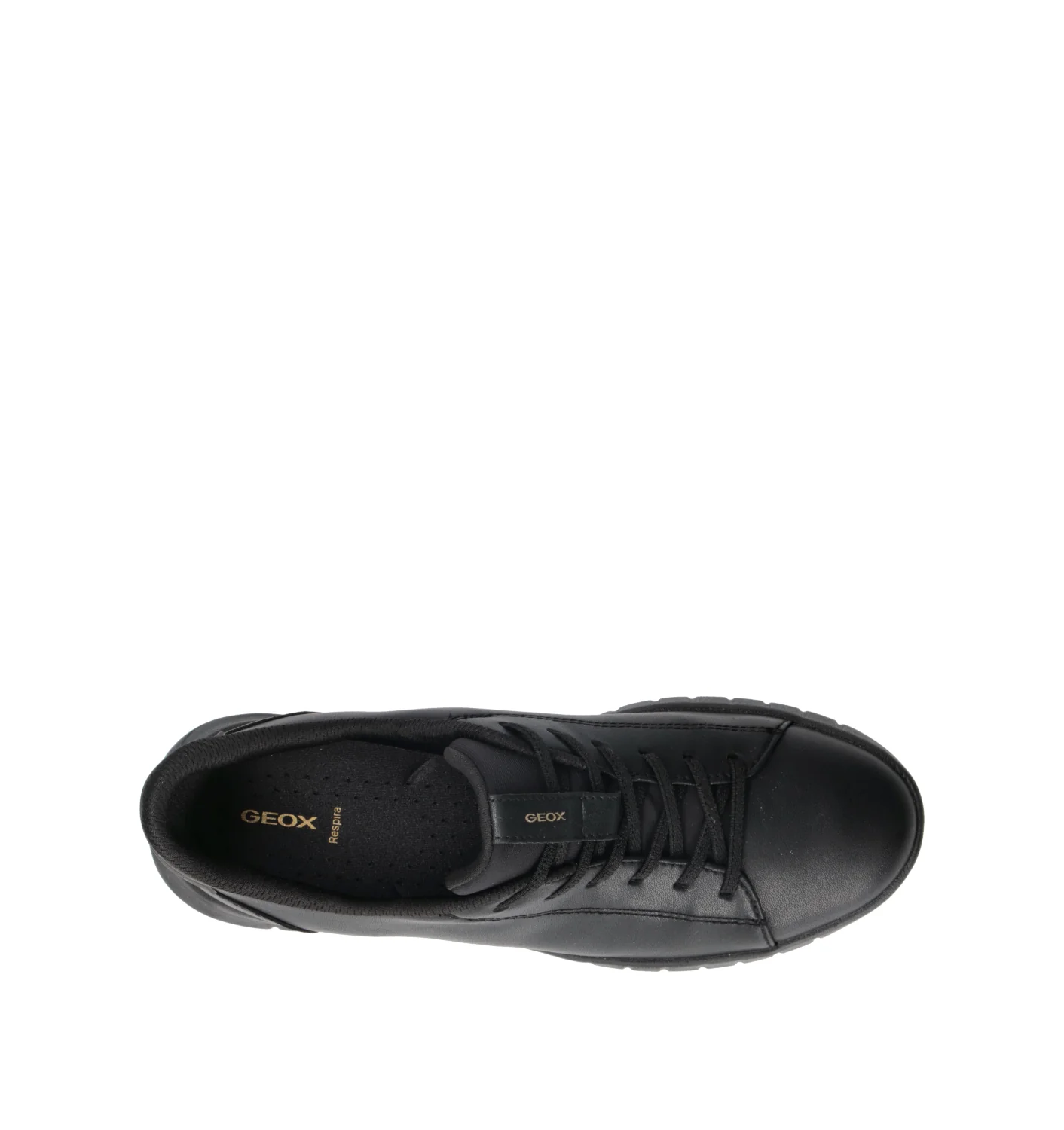 GEOX FAST IN SYSTEM Sneaker donna nera - Image 5