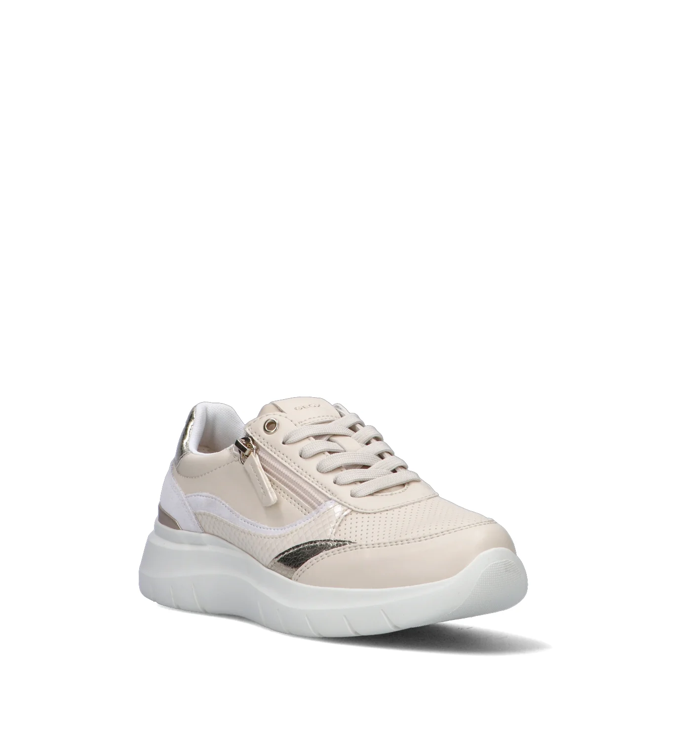 GEOX Sneaker donna beige - Image 2