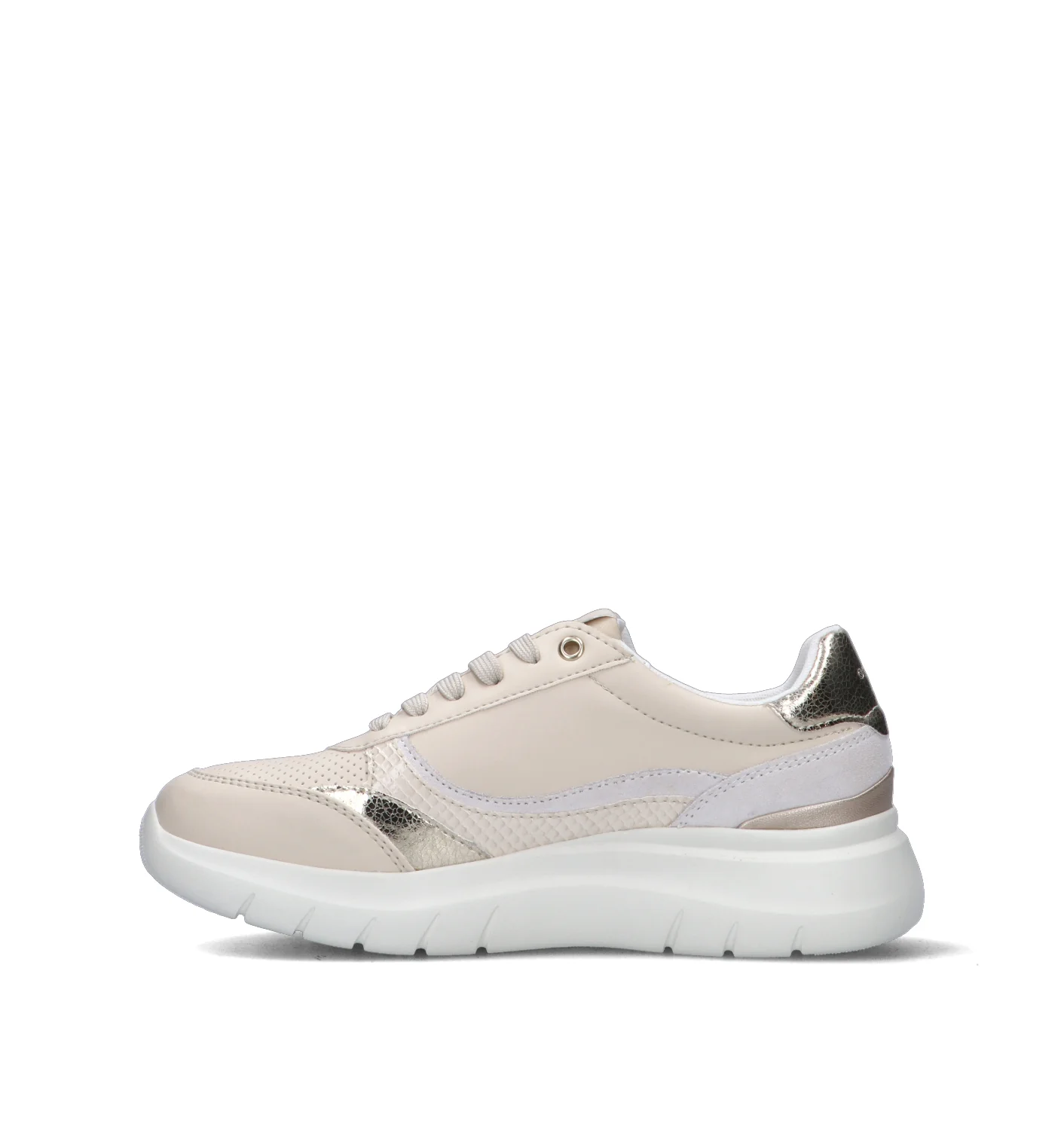 GEOX Sneaker donna beige - Image 4