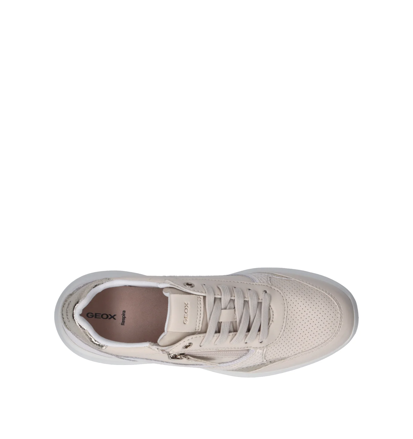 GEOX Sneaker donna beige - Image 5