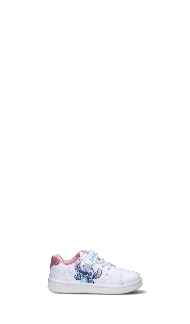 DISNEY Sneaker bimba bianca/azzurra/rosa