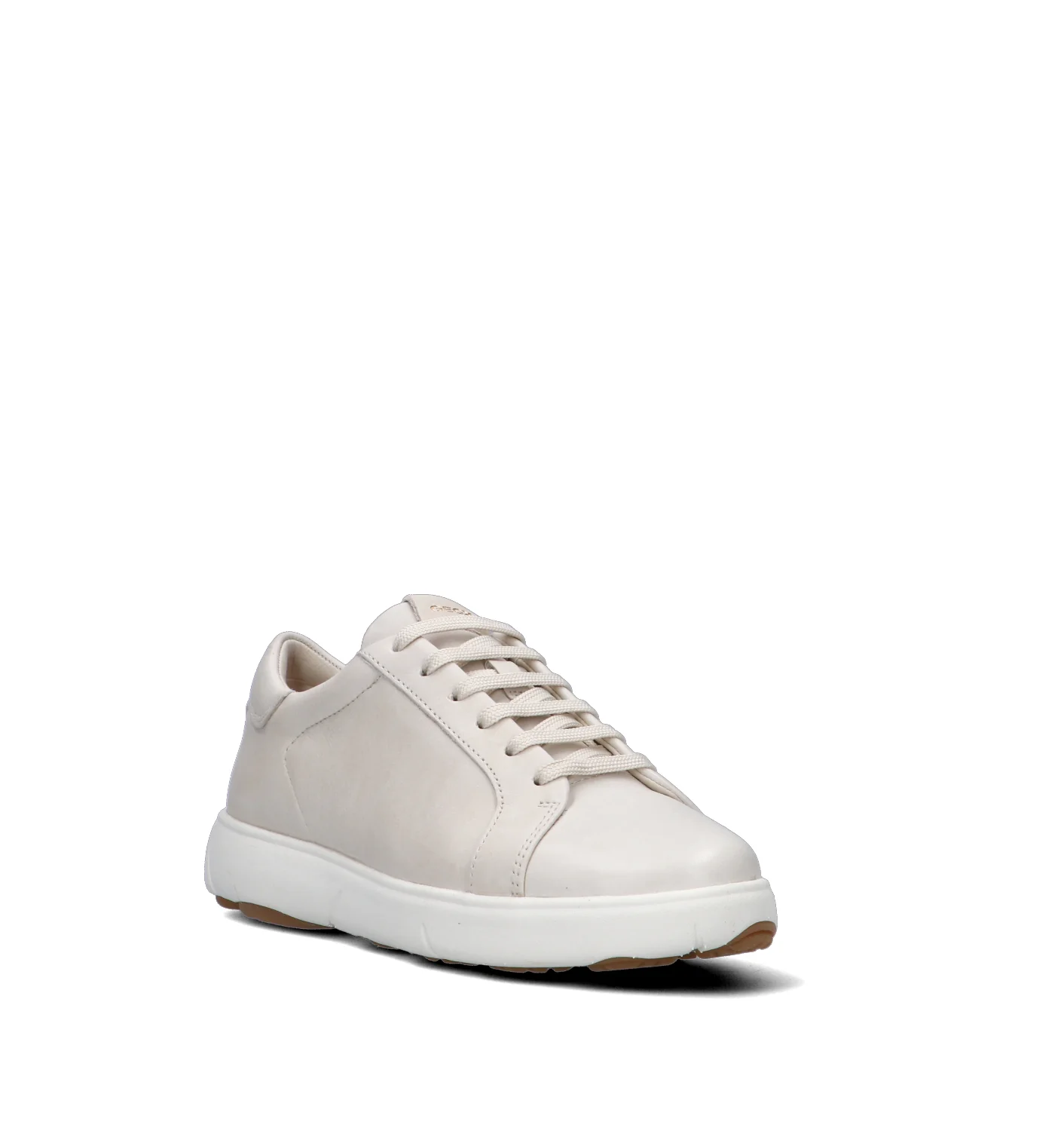 GEOX Sneaker donna bianca in pelle - Image 2