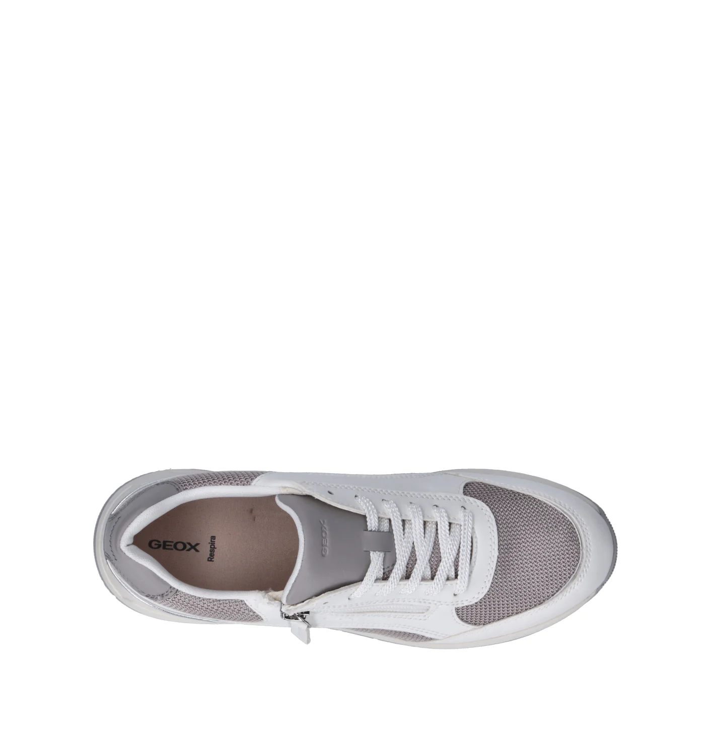 GEOX Sneaker donna bianca - Image 5